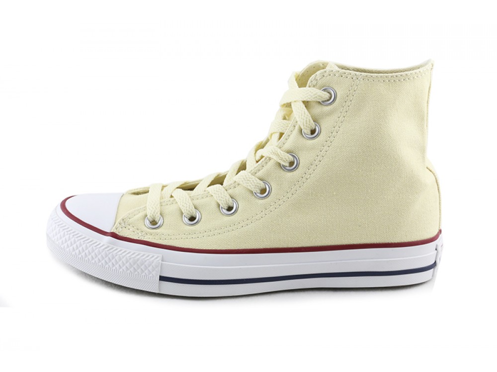 Bota de lona beige Converse