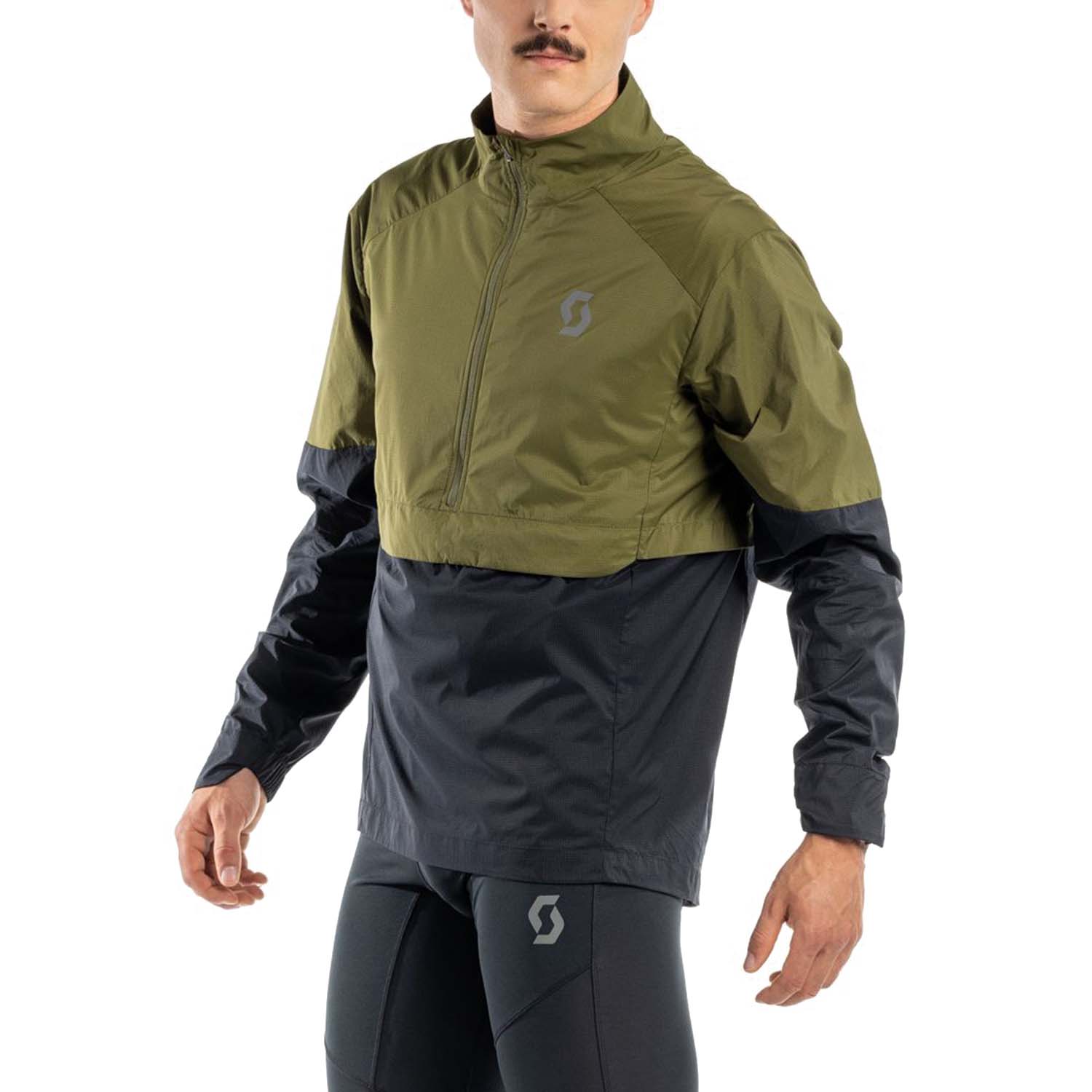Scott Endurance Anorak Chaqueta Fir Green/Black