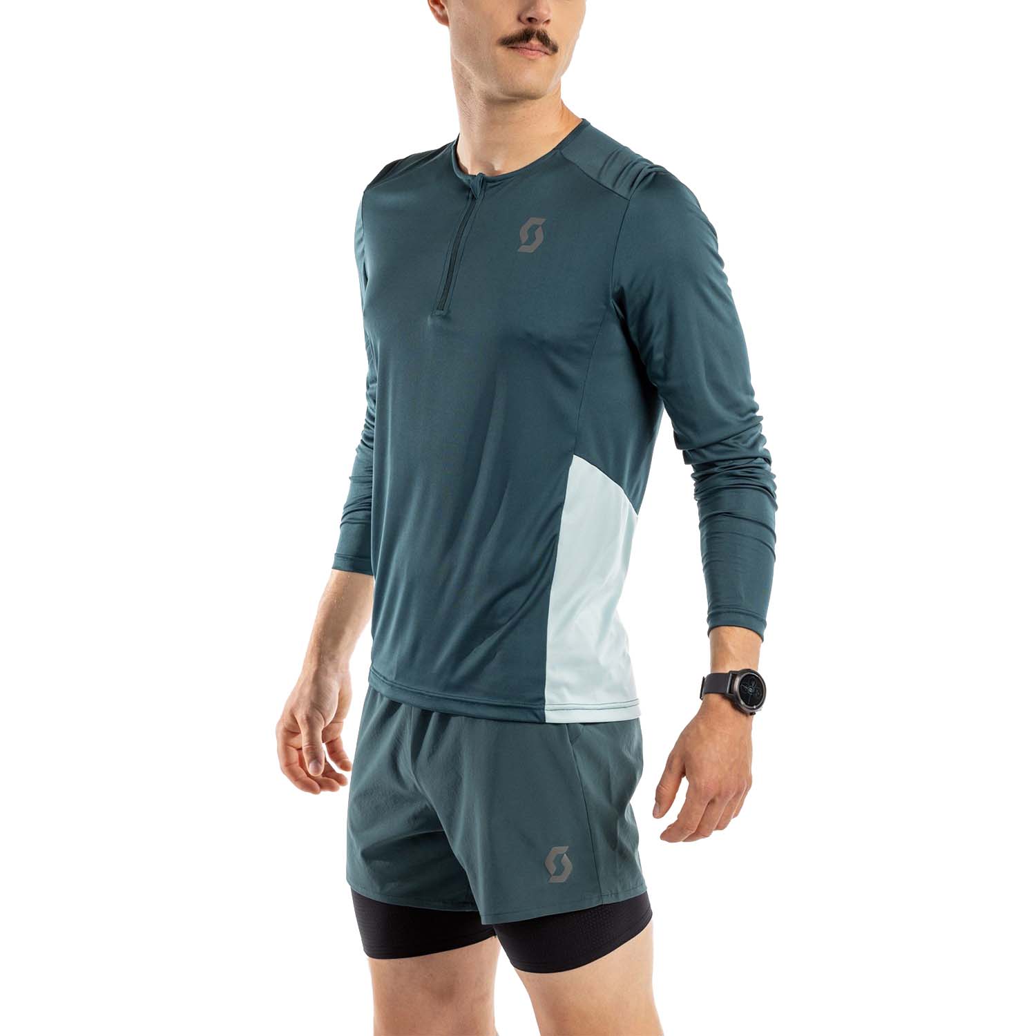 Scott Endurance Camisa Aruba Green/Mineral Green