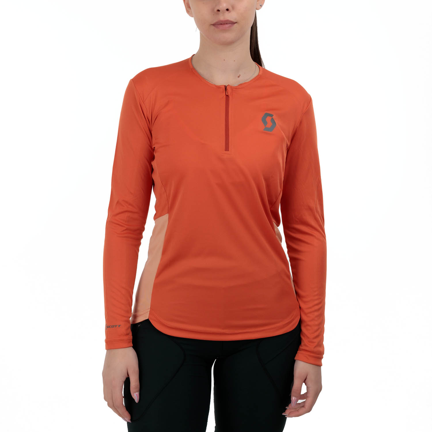 Scott Endurance Camisa Braze Orange/Rose Beige