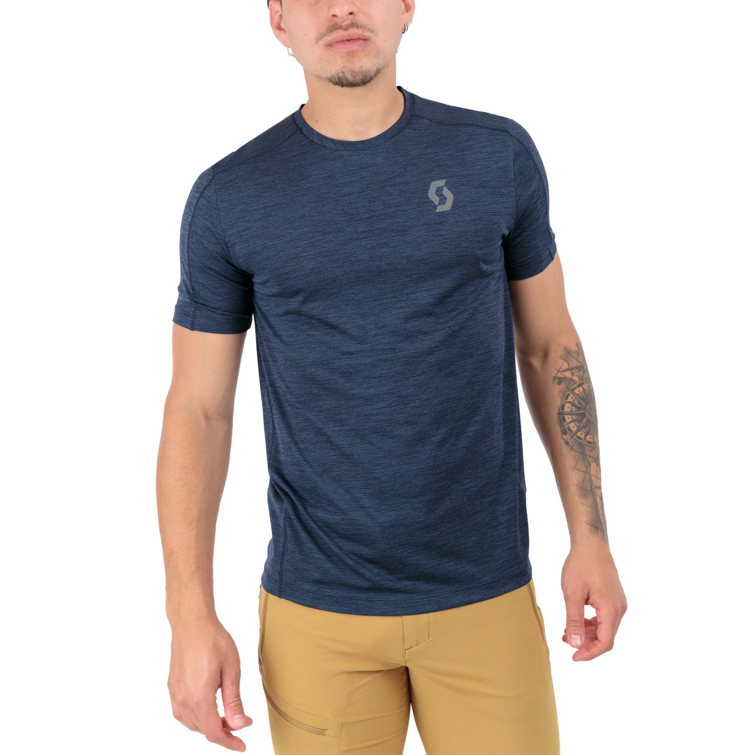 Scott Endurance LT Camiseta Dark Blue