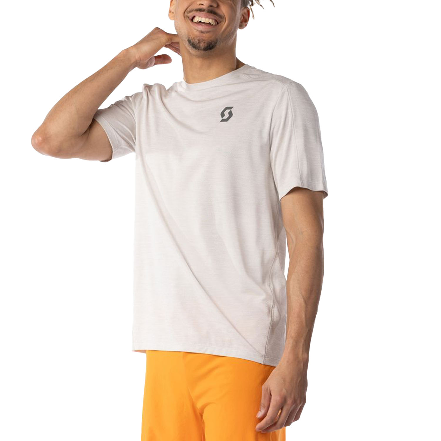 Scott Endurance LT Camiseta Cotton White