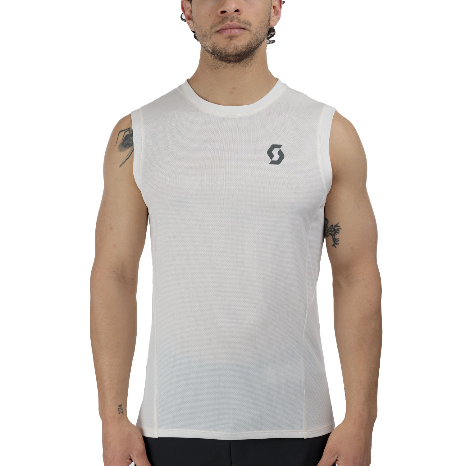 Scott Endurance LT Top Cotton White