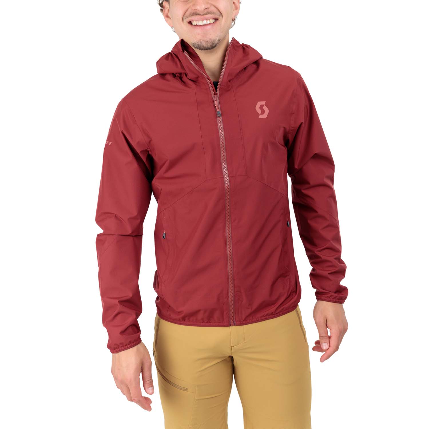 Scott Explorair Light Dryo 2.5L Chaqueta Wood Red