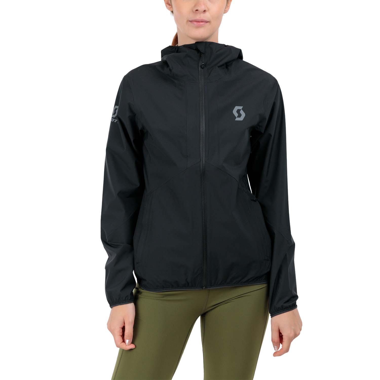 Scott Explorair Chaqueta Black