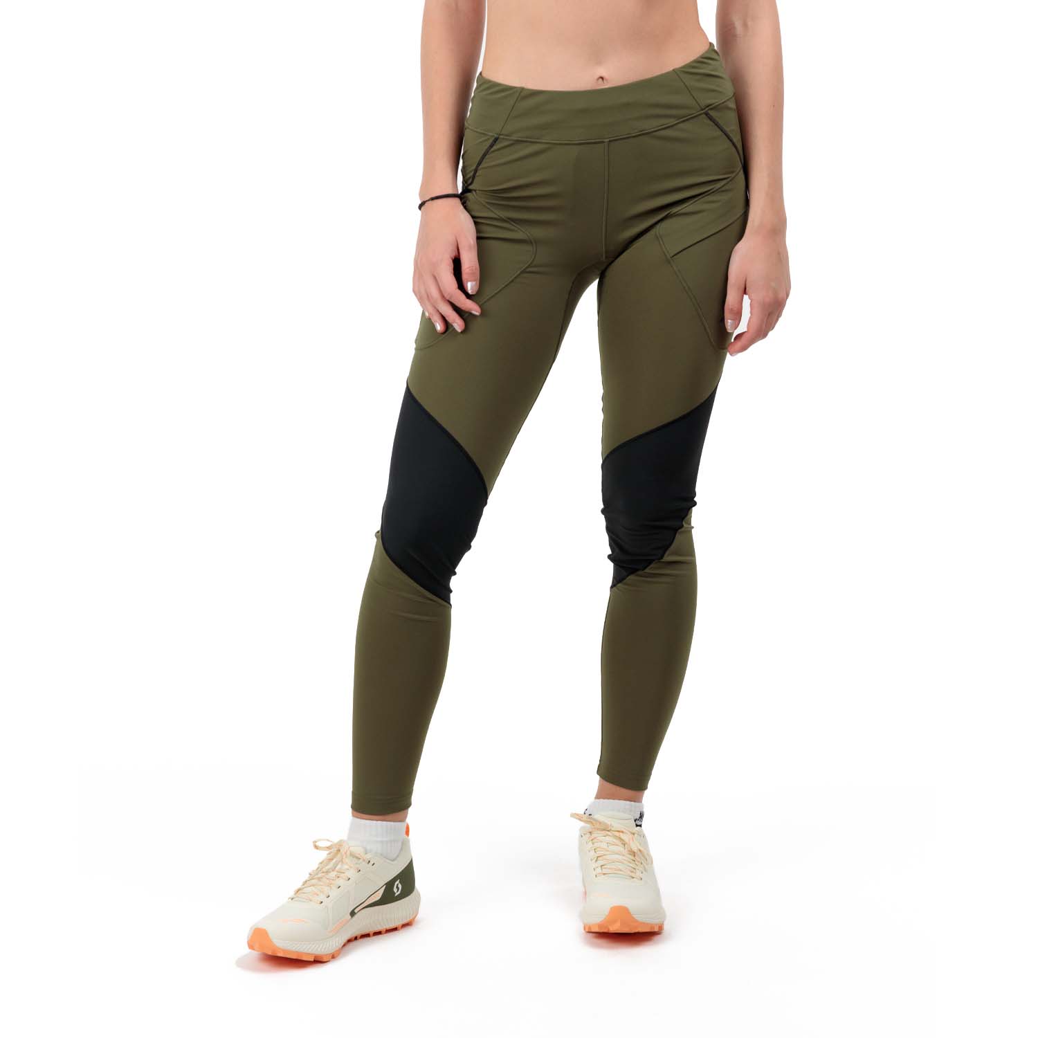 Scott Explorair Tights Fir Green/Black