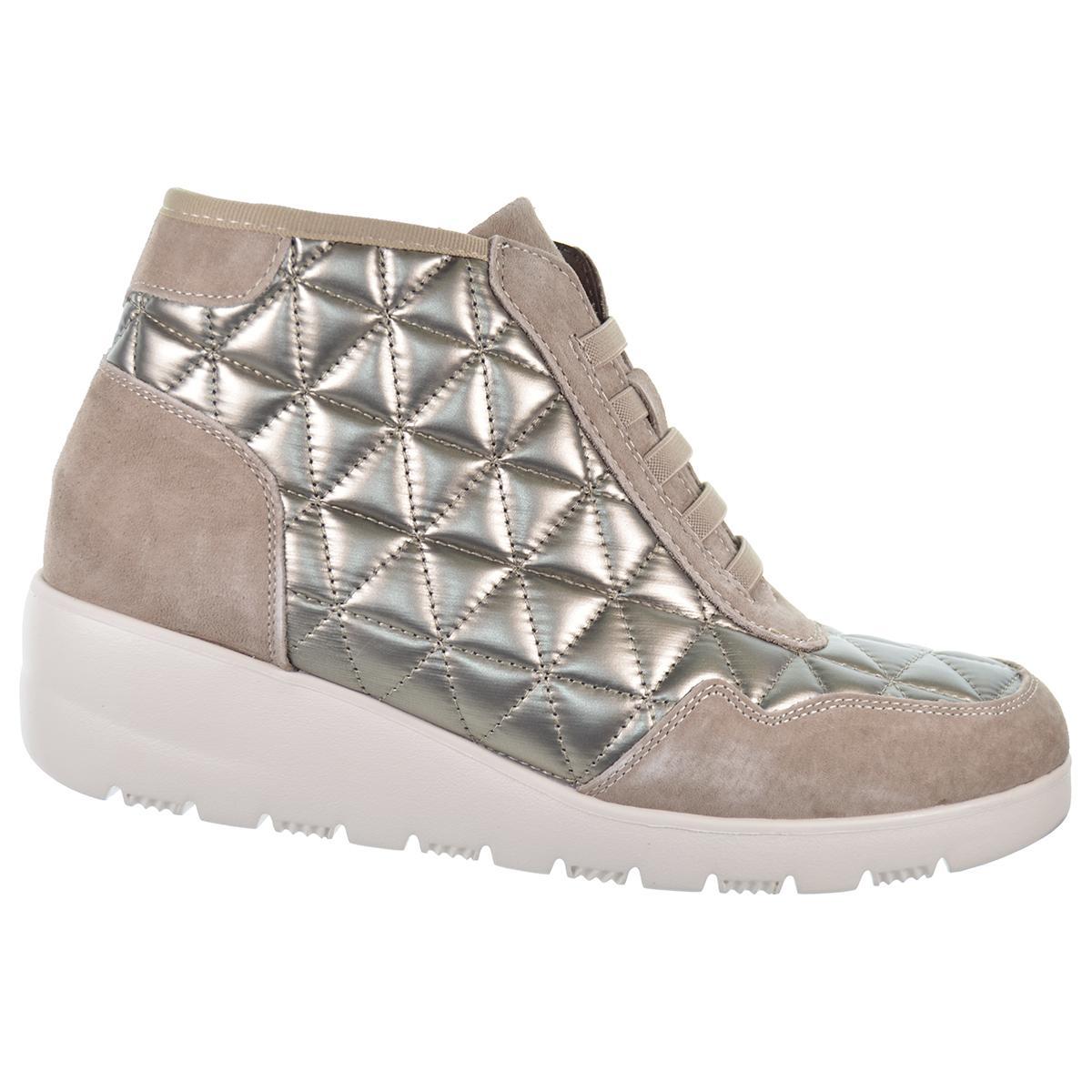 4051 Treintas 30s Botín Piel y Textil Confort Mujer