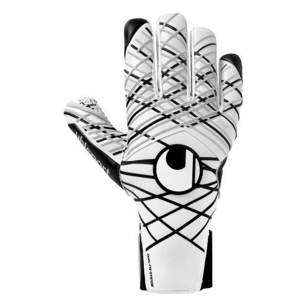 Uhlsport Guantes de portero Supergrip+ HN - Blanco/Negro