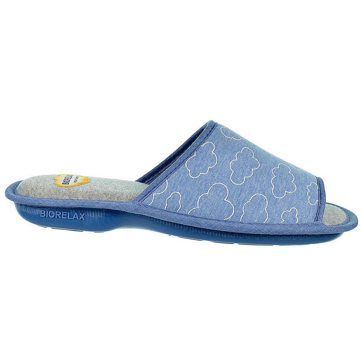 4110 Biorelax Zapatilla Casa Pies Delicados Mujer