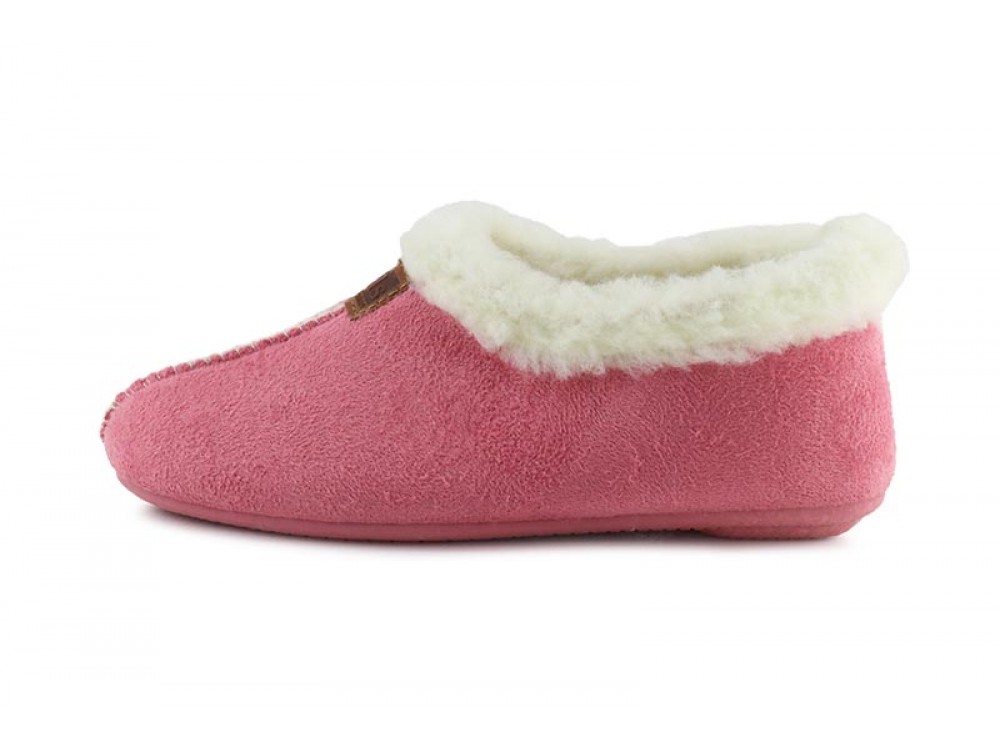 Zapatilla para casa forrada en color maquillaje Norteñas