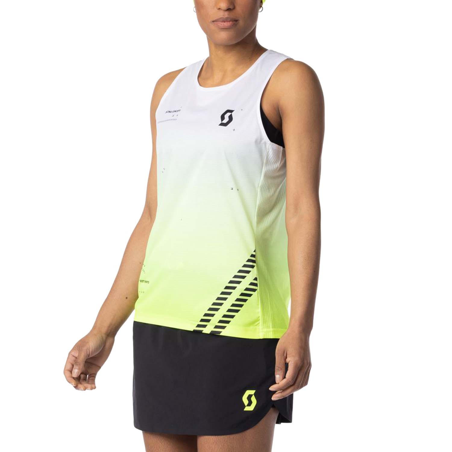Scott RC Run Top Yellow/Black