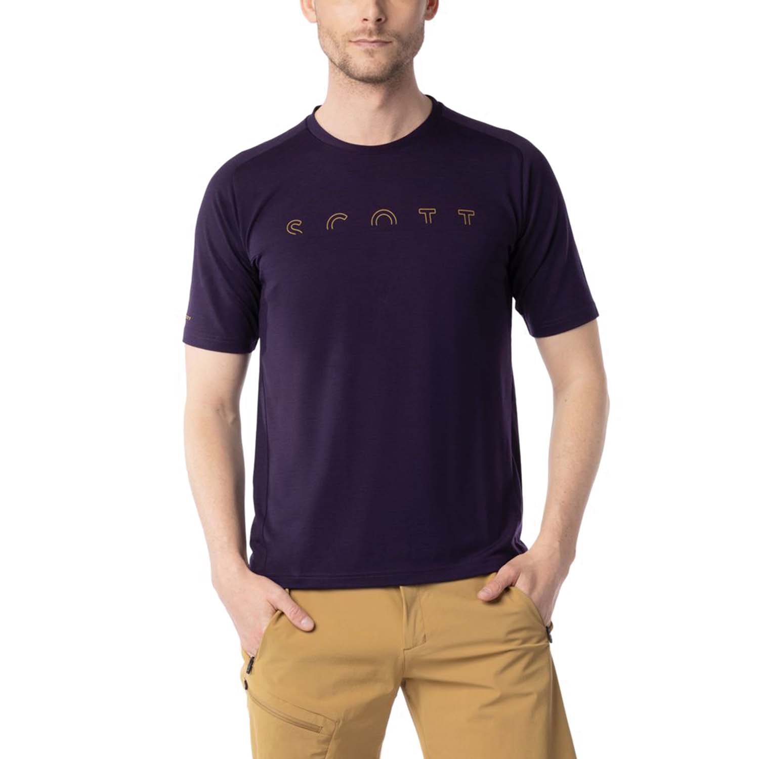 Scott Defined Camiseta Cyber Purple