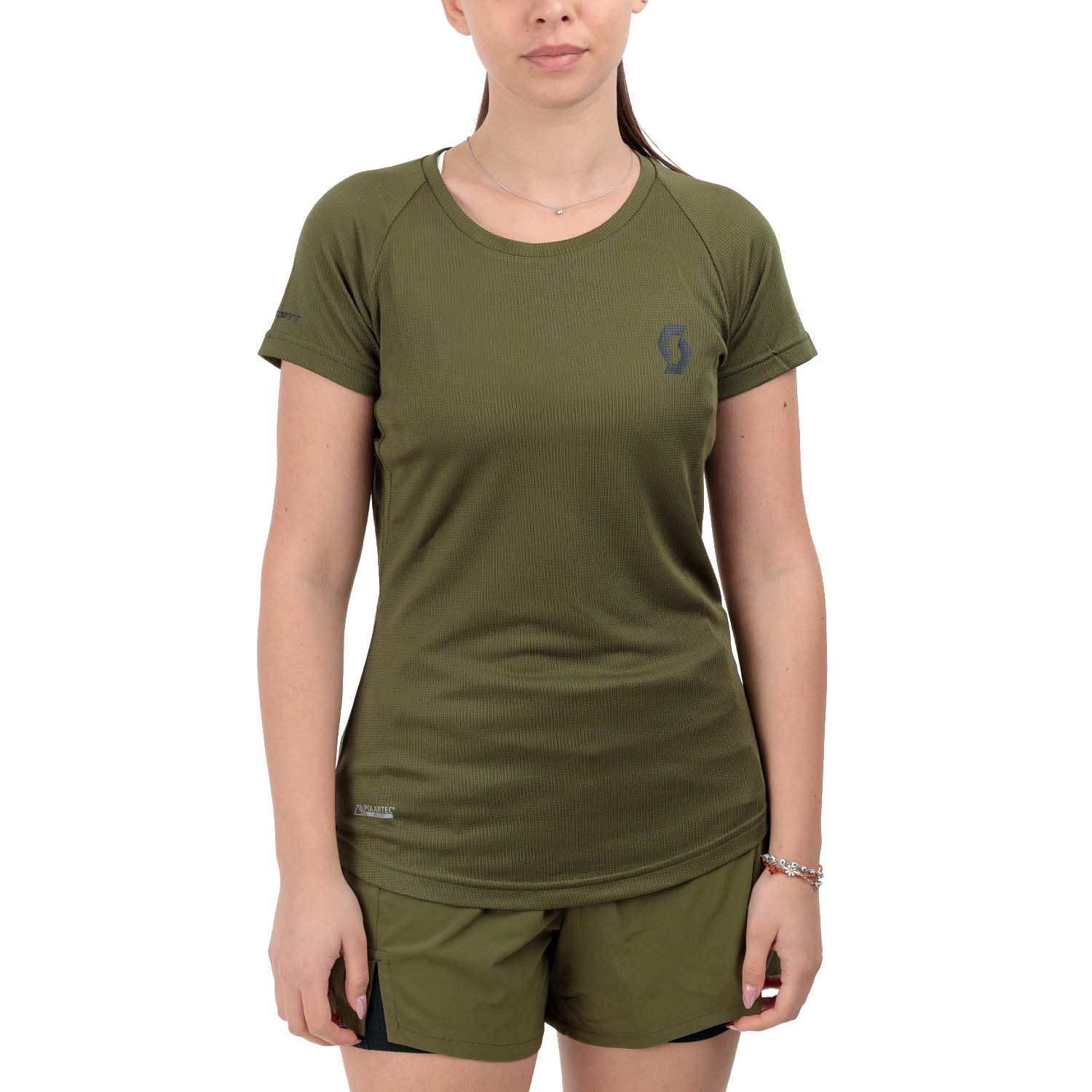 Scott Defined Tech Camiseta Fir Green