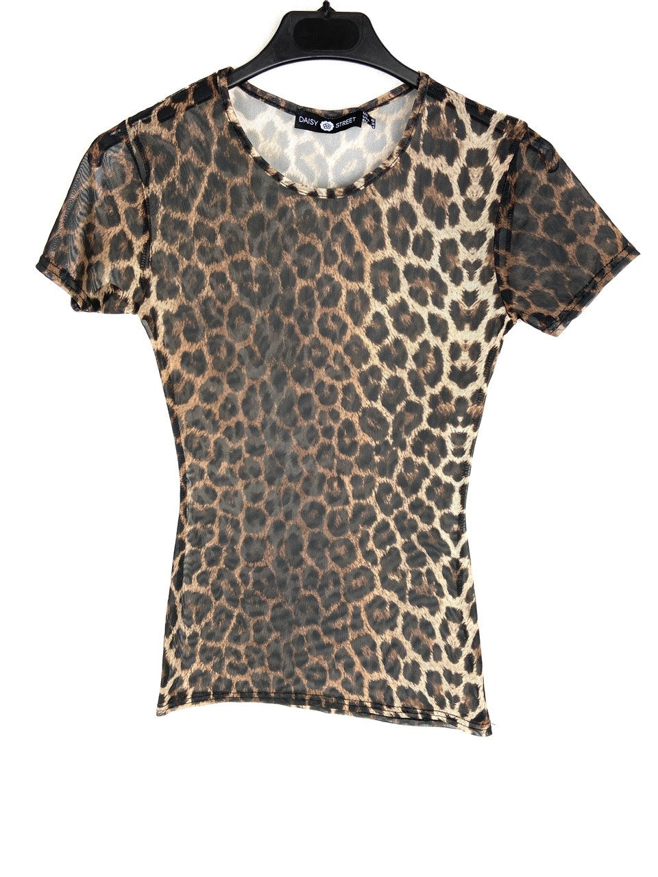 DAISY STREET. Top animal print T.34