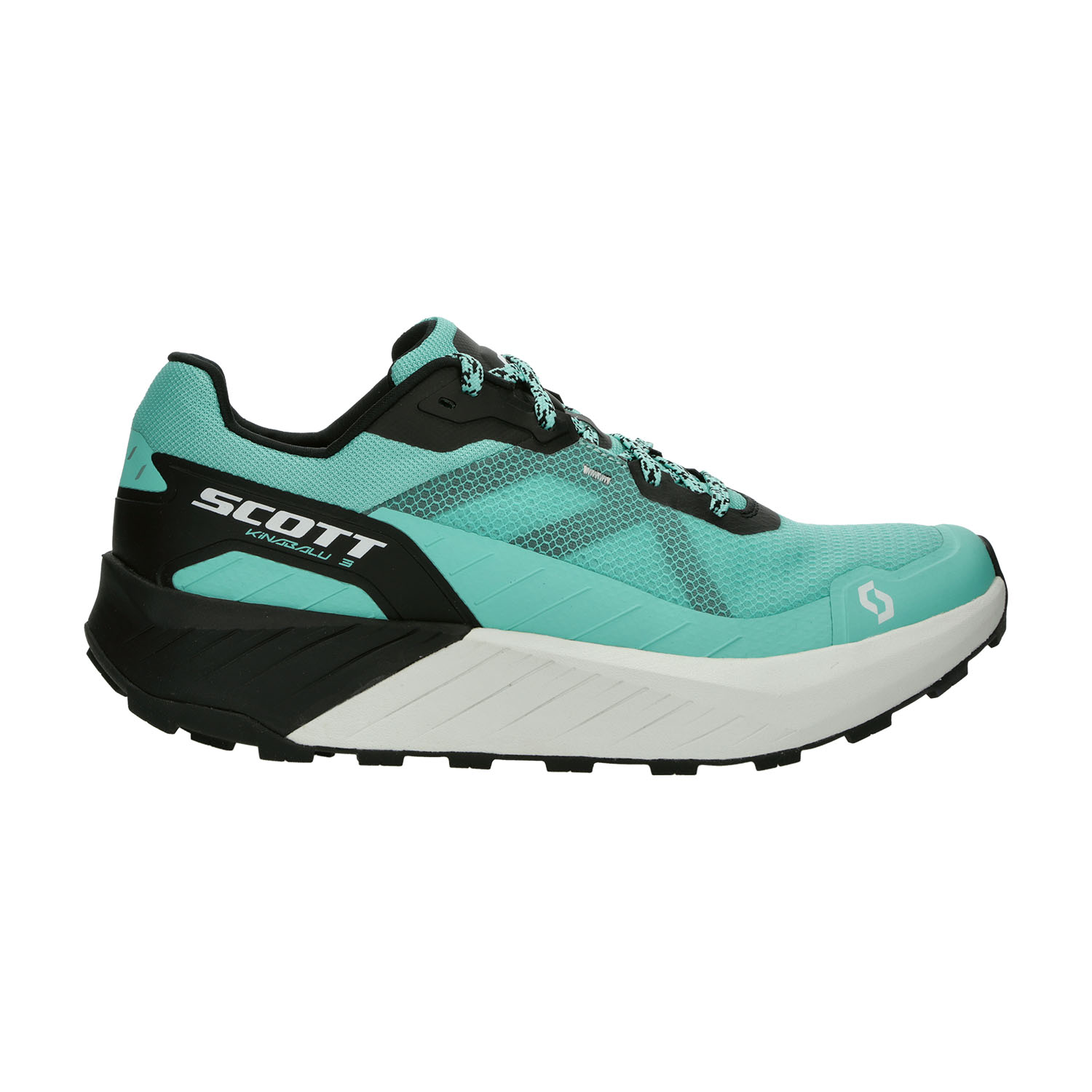 Scott Kinabalu 3 Zapatillas Trail Running Hombre Black/Florida Green