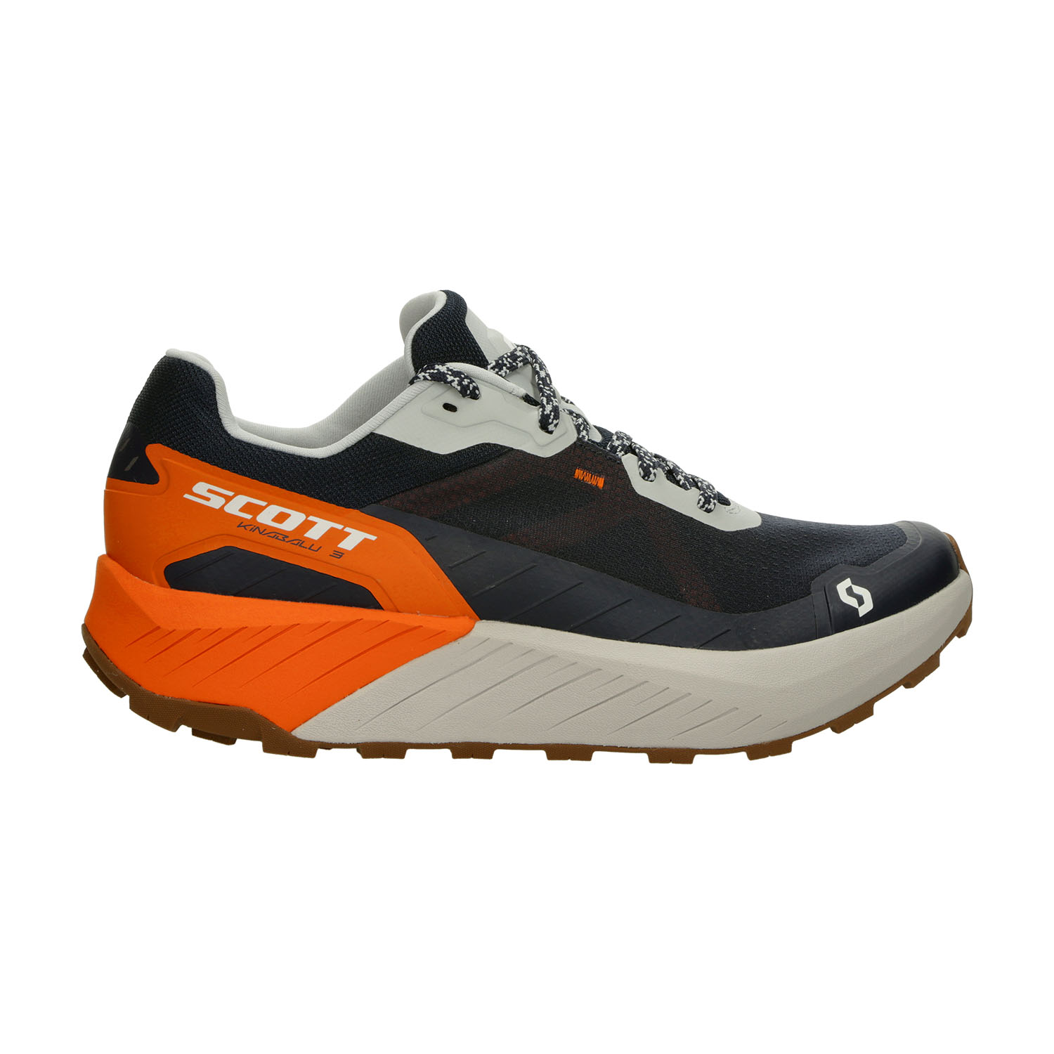 Scott Kinabalu 3 Zapatillas Trail Running Hombre Dark Blue/Flash Orange