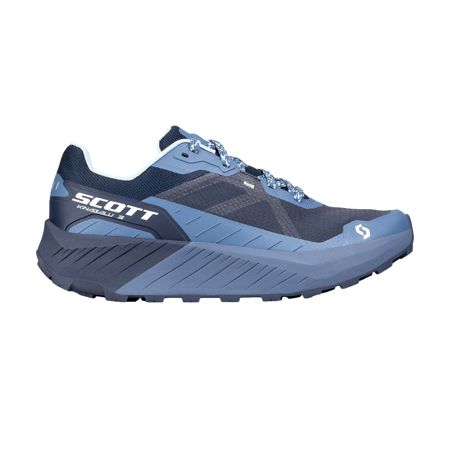 Scott Kinabalu 3 Zapatillas Trail Running Mujer Dark Blue/Metal Blue