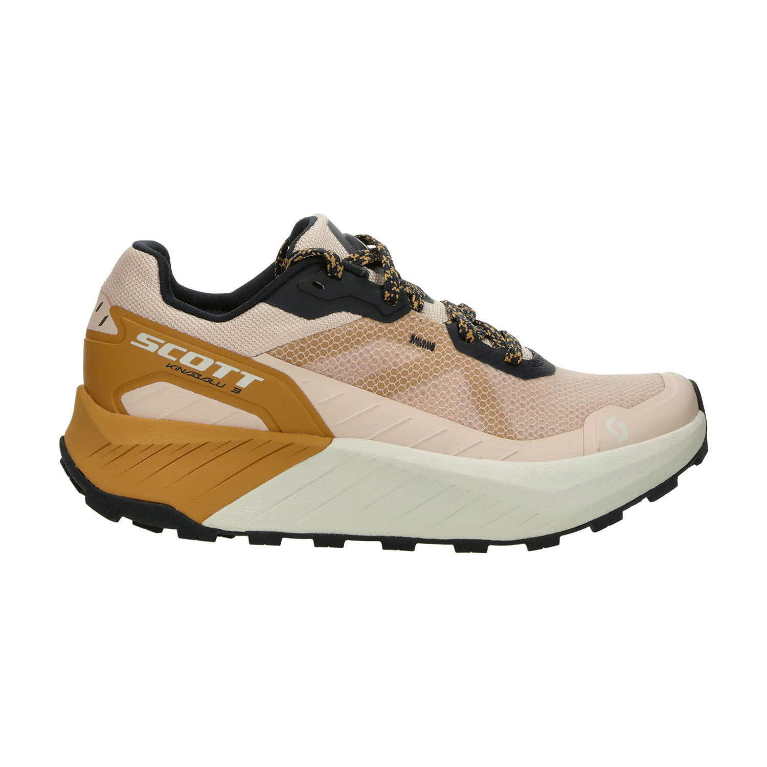 Scott Kinabalu 3 Zapatillas Trail Running Mujer Sugar Pink/Biscuit Beige