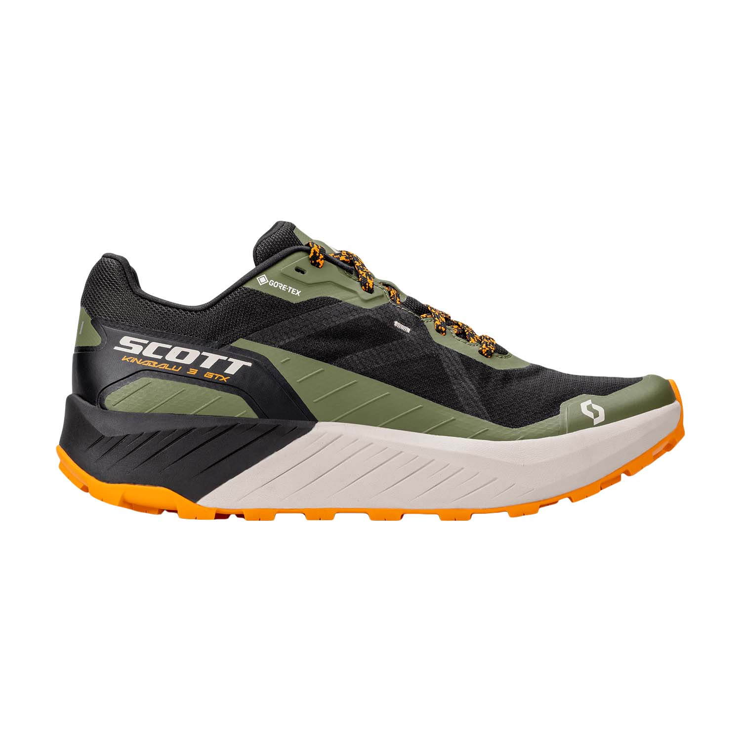 Scott Kinabalu 3 GTX Zapatillas Trail Running Hombre Black/Flash Orange