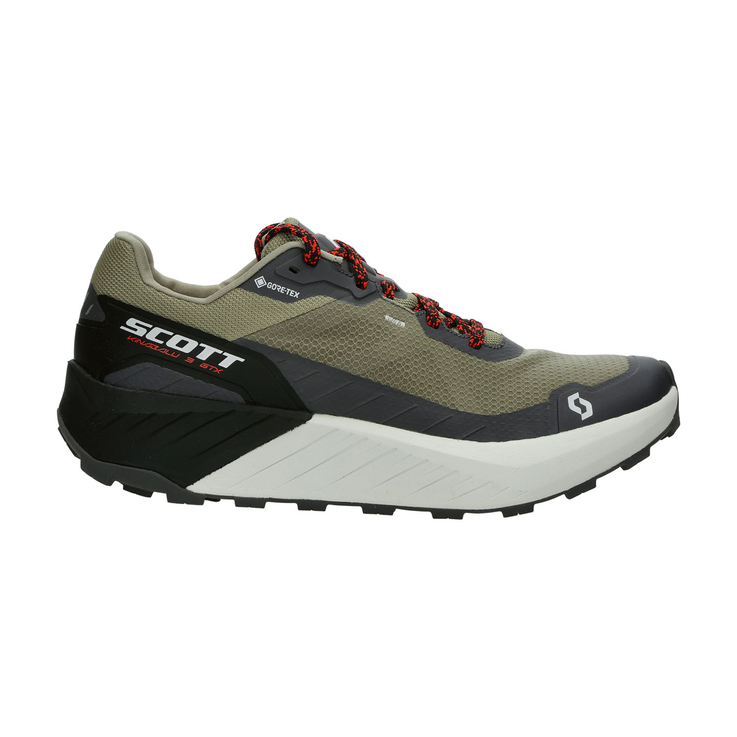 Scott Kinabalu 3 GTX Zapatillas Trail Running Hombre Black/Toast Beige
