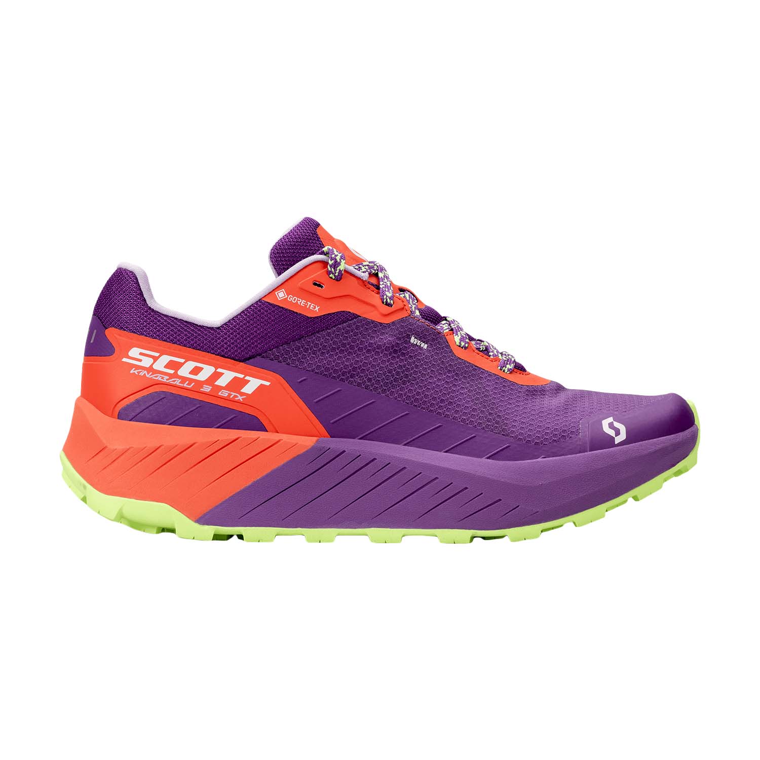 Scott Kinabalu 3 GTX Zapatillas Trail Running Mujer Vivid Purple/Astro Red