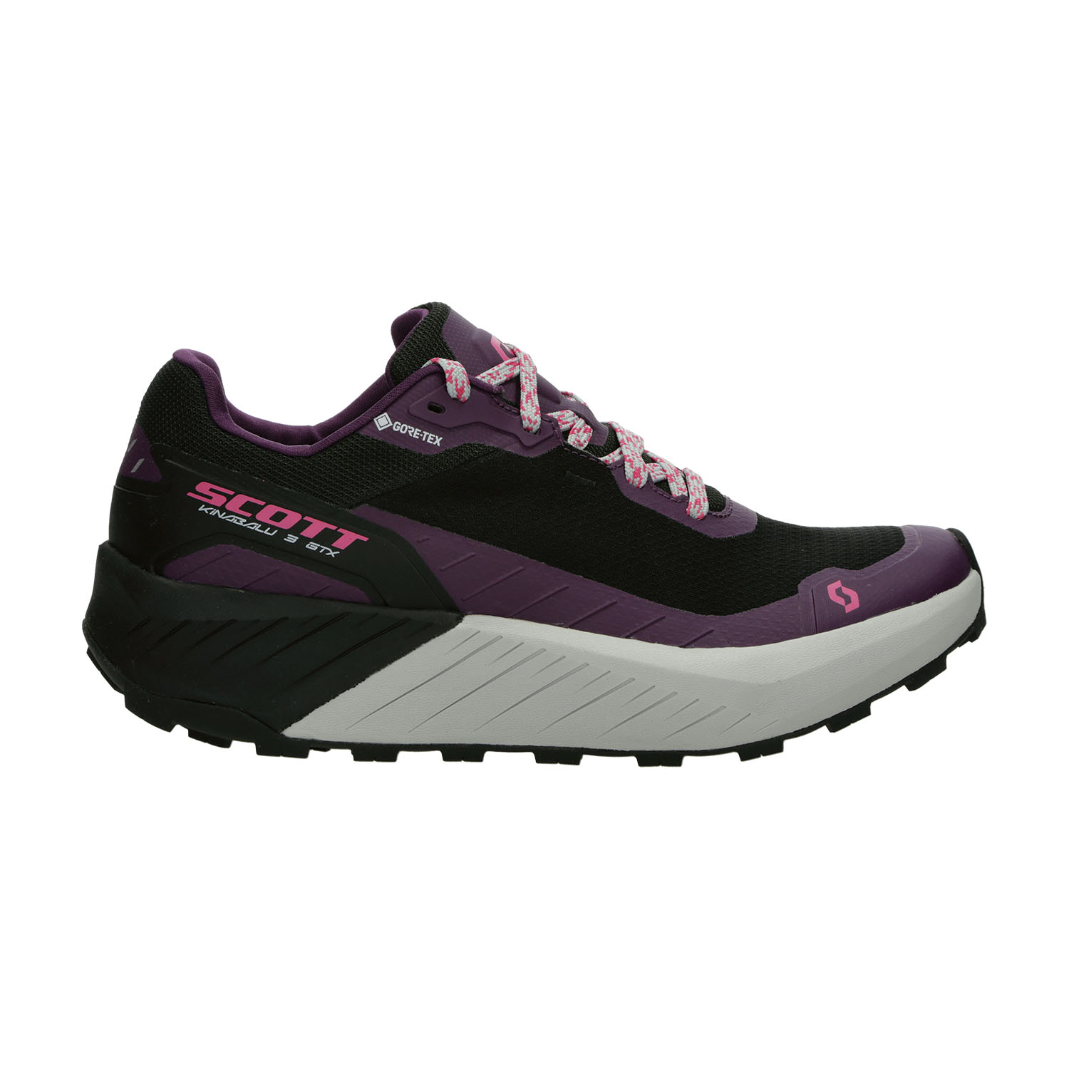 Scott Kinabalu 3 GTX Zapatillas Trail Running Mujer Black/Night Purple
