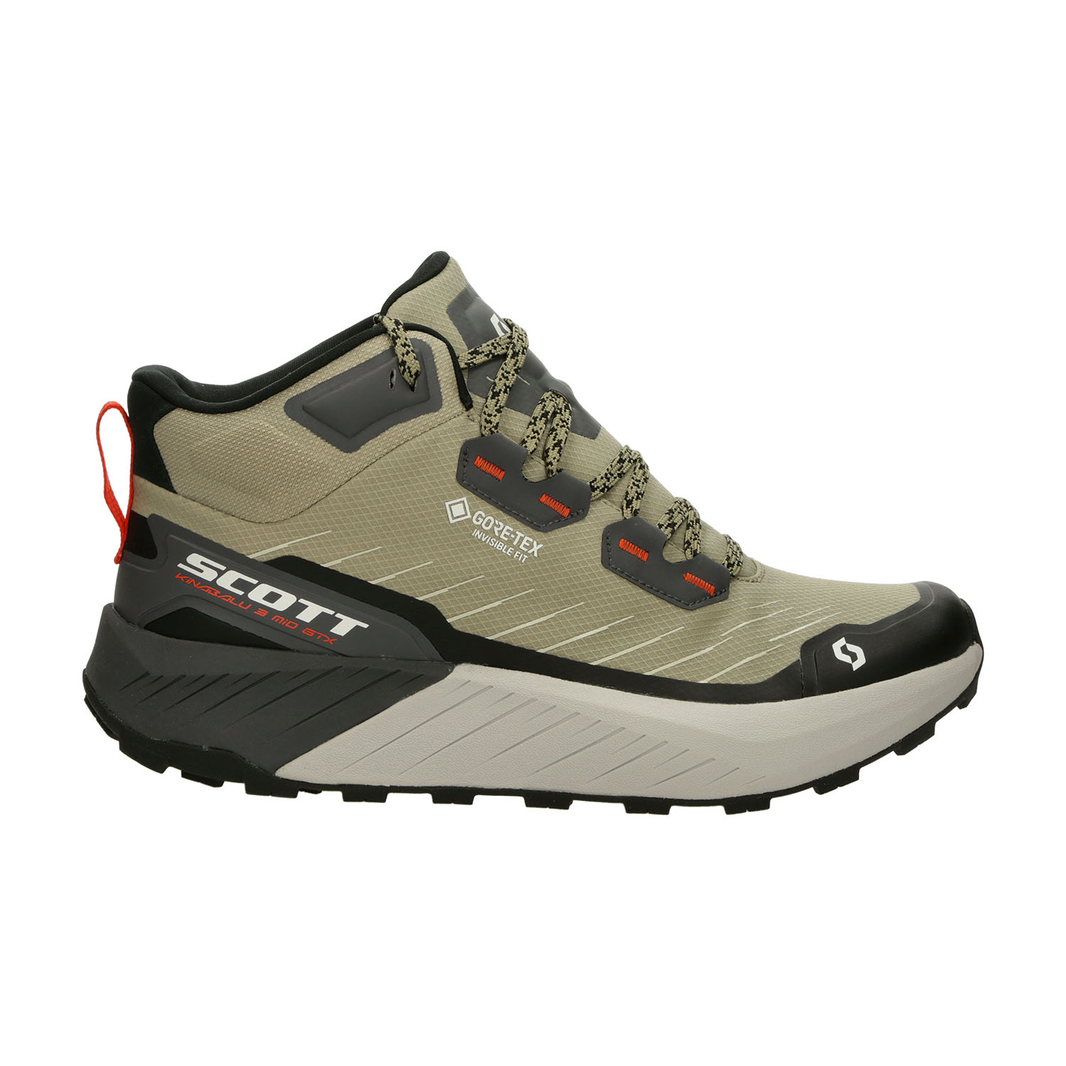 Scott Kinabalu 3 Mid GTX Zapatillas Outdoor Hombre Toast Beige/Dark Grey