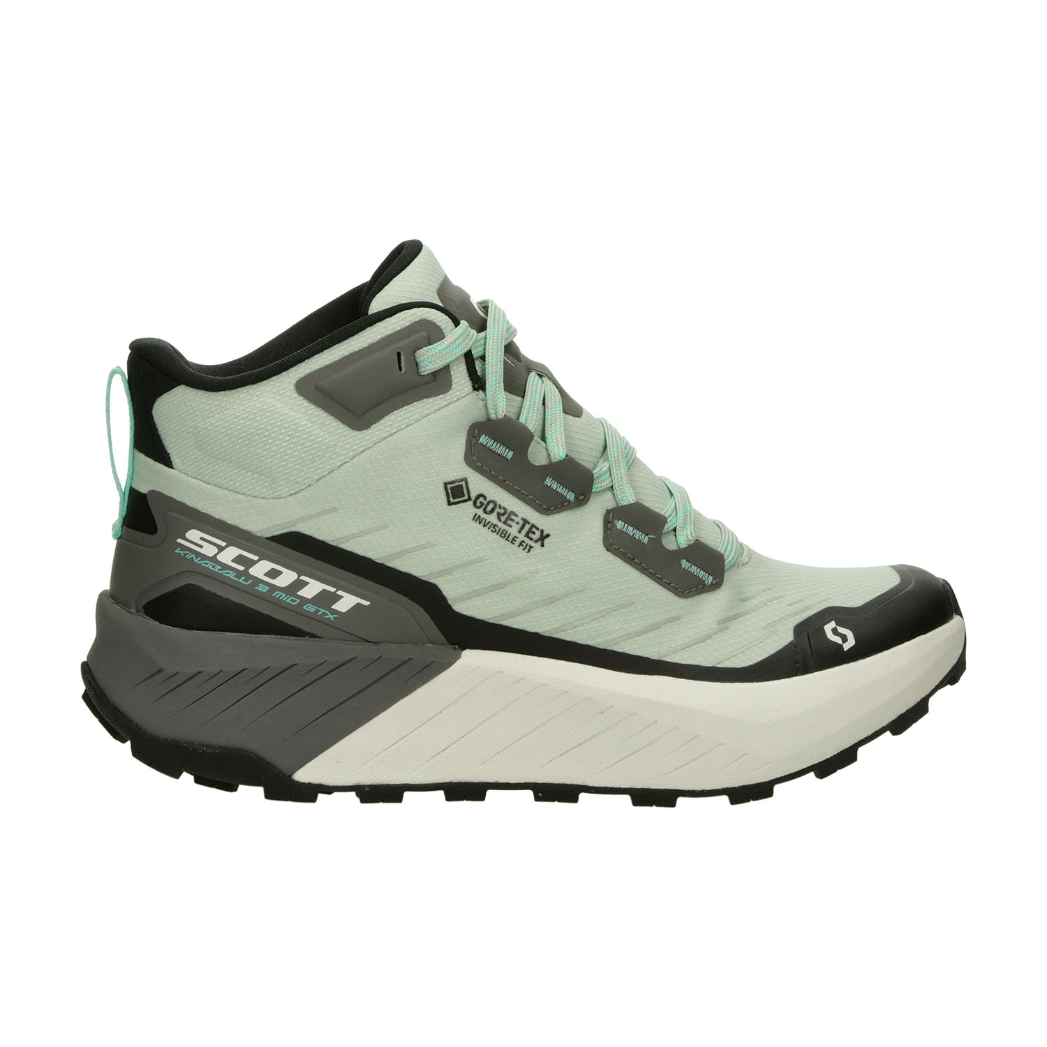 Scott Kinabalu 3 Mid GTX Zapatillas Outdoor Mujer Dry Green/Slate Grey