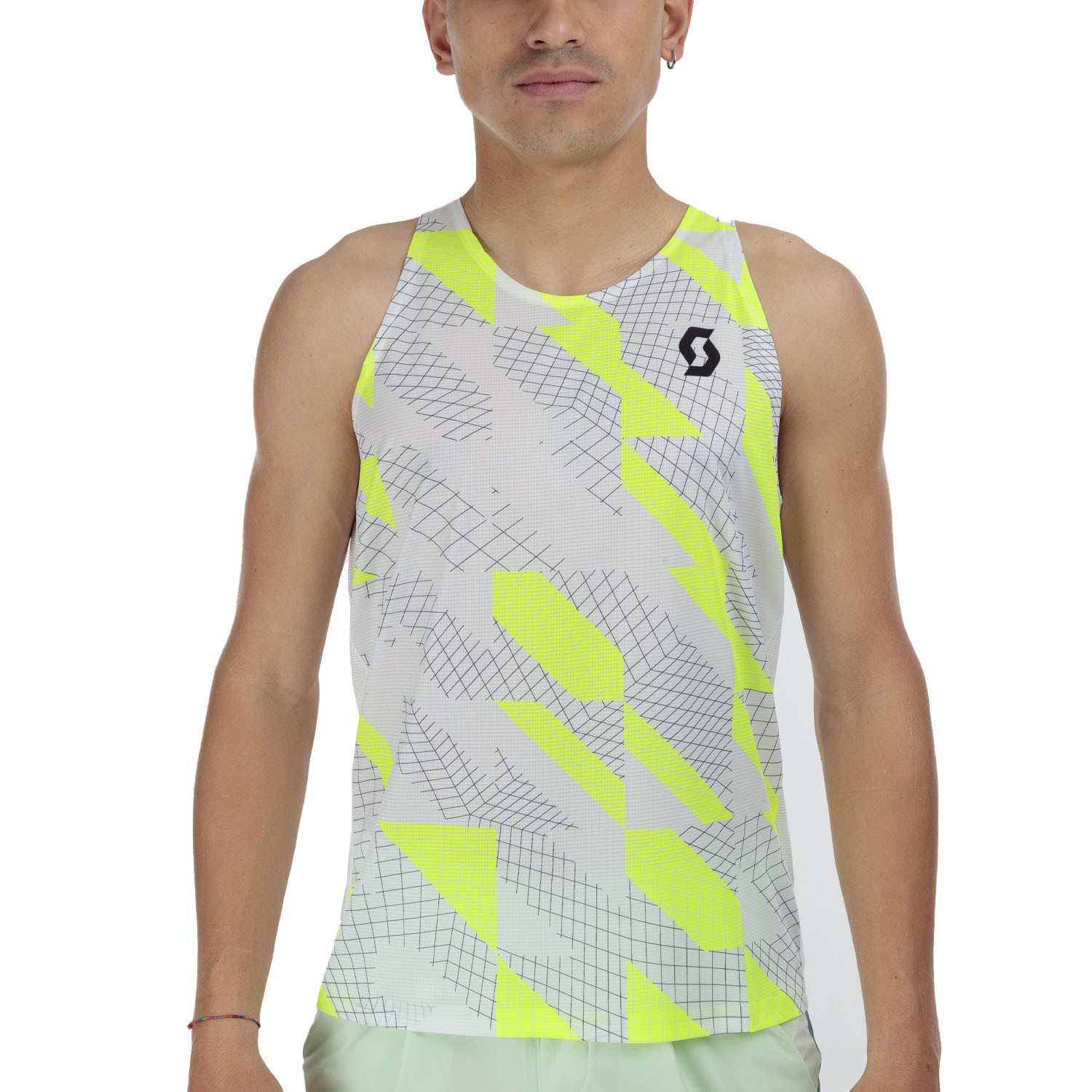 Scott Rc Graphic Top White/Black