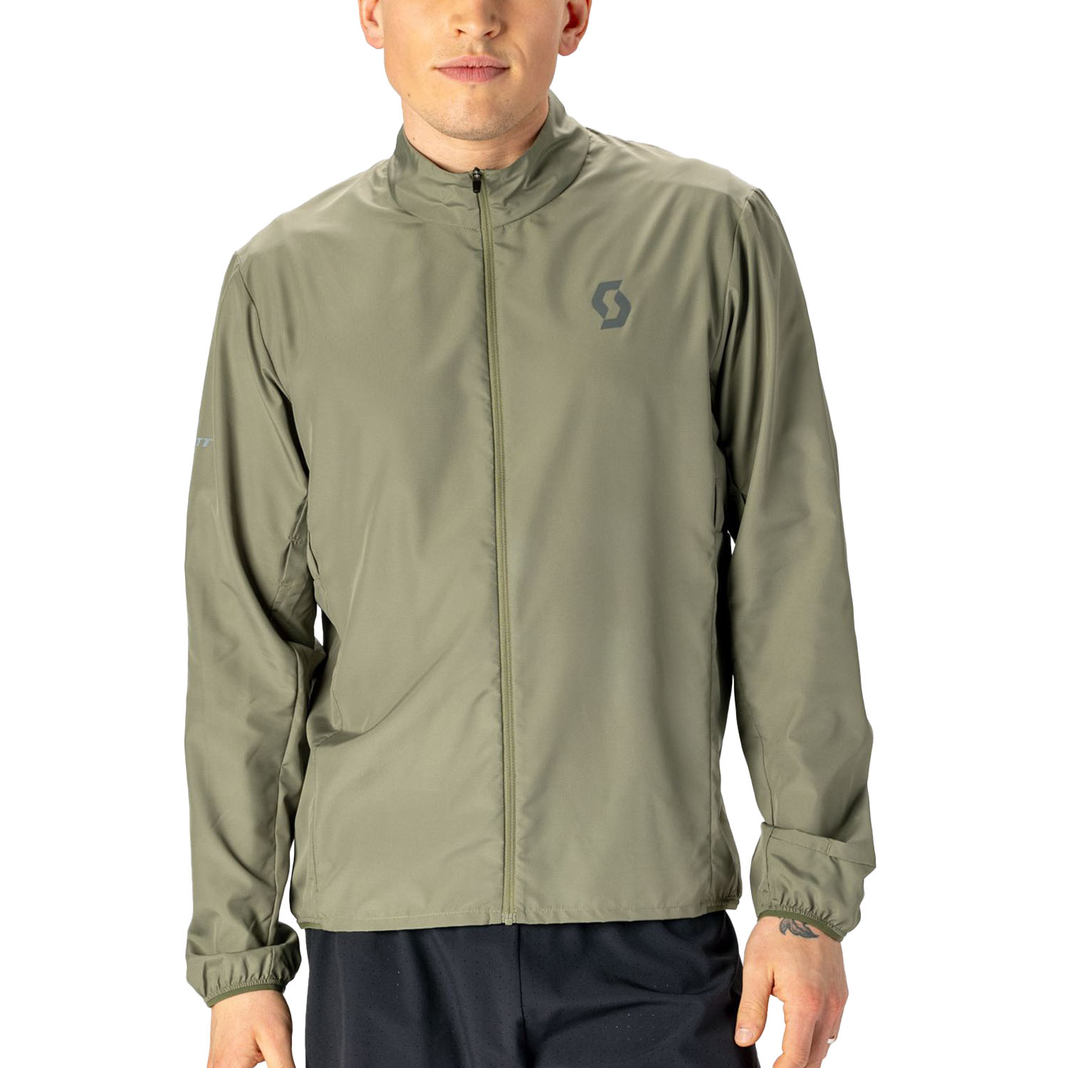 Scott Endurance Tech Chaqueta Hay Green