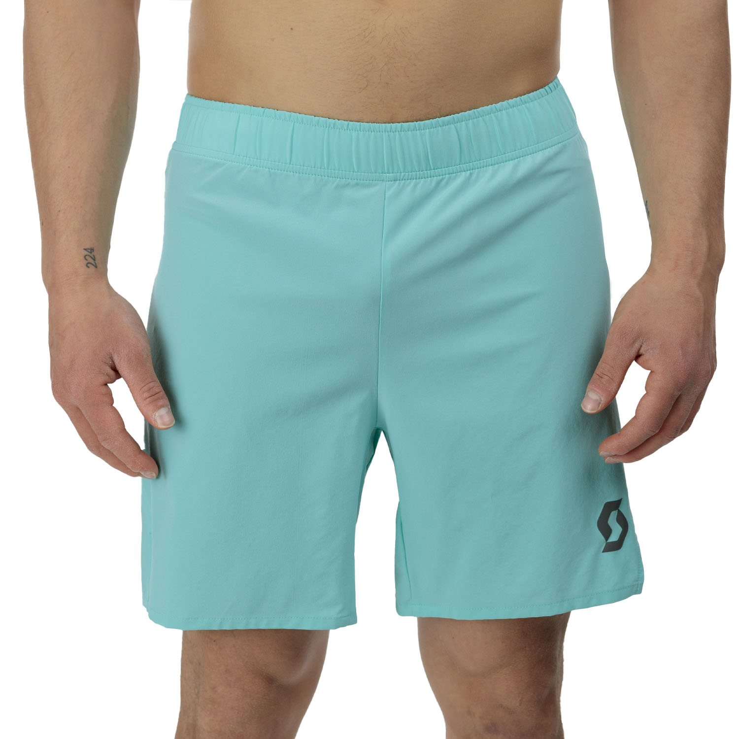 Scott Endurance Lightweight 6.5in Shorts Miami Green