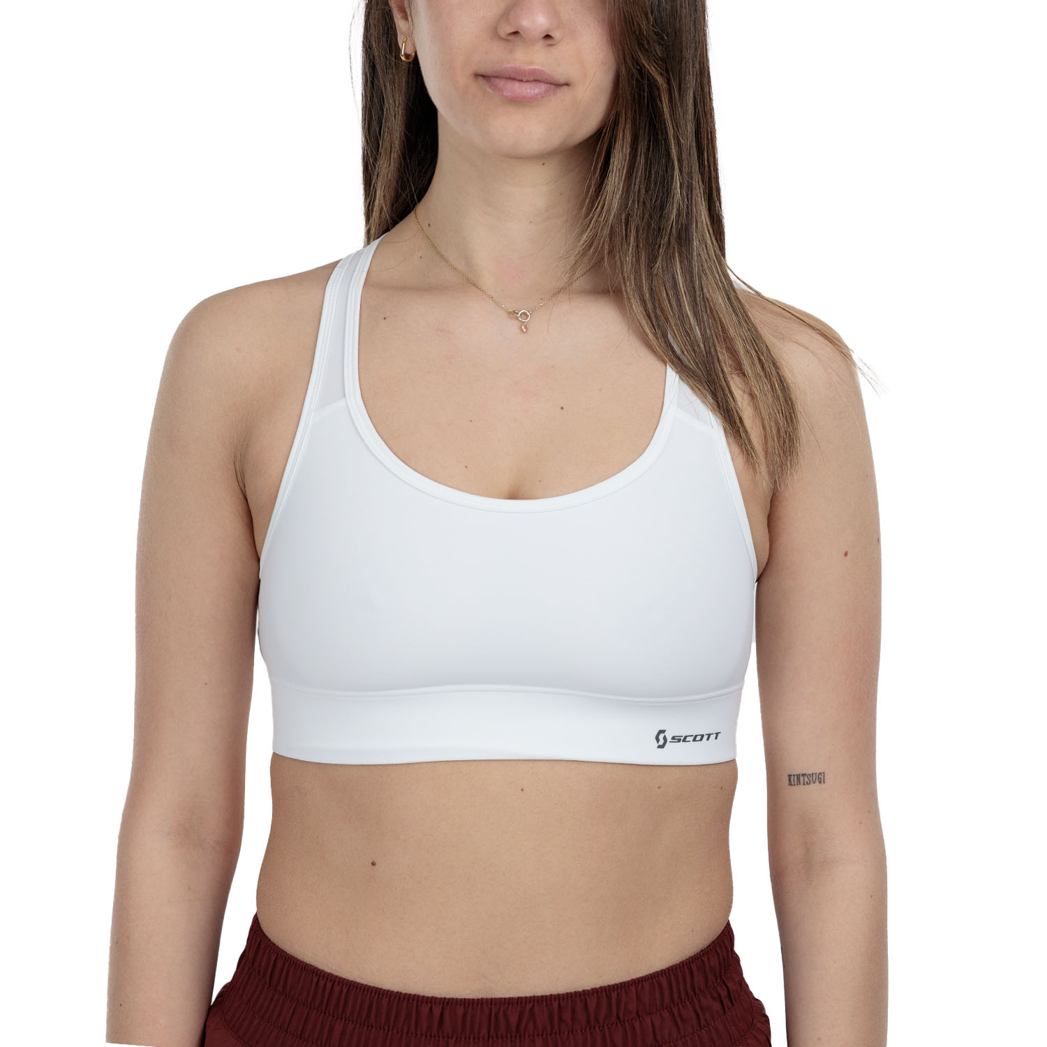 Scott Endurance Pro Sujetador Deportivo White