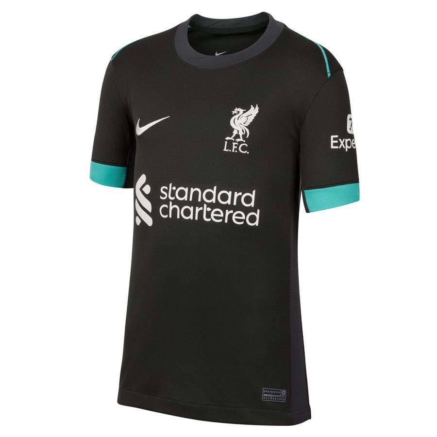 Liverpool Camiseta Segunda Equipación 2024/25 Niños