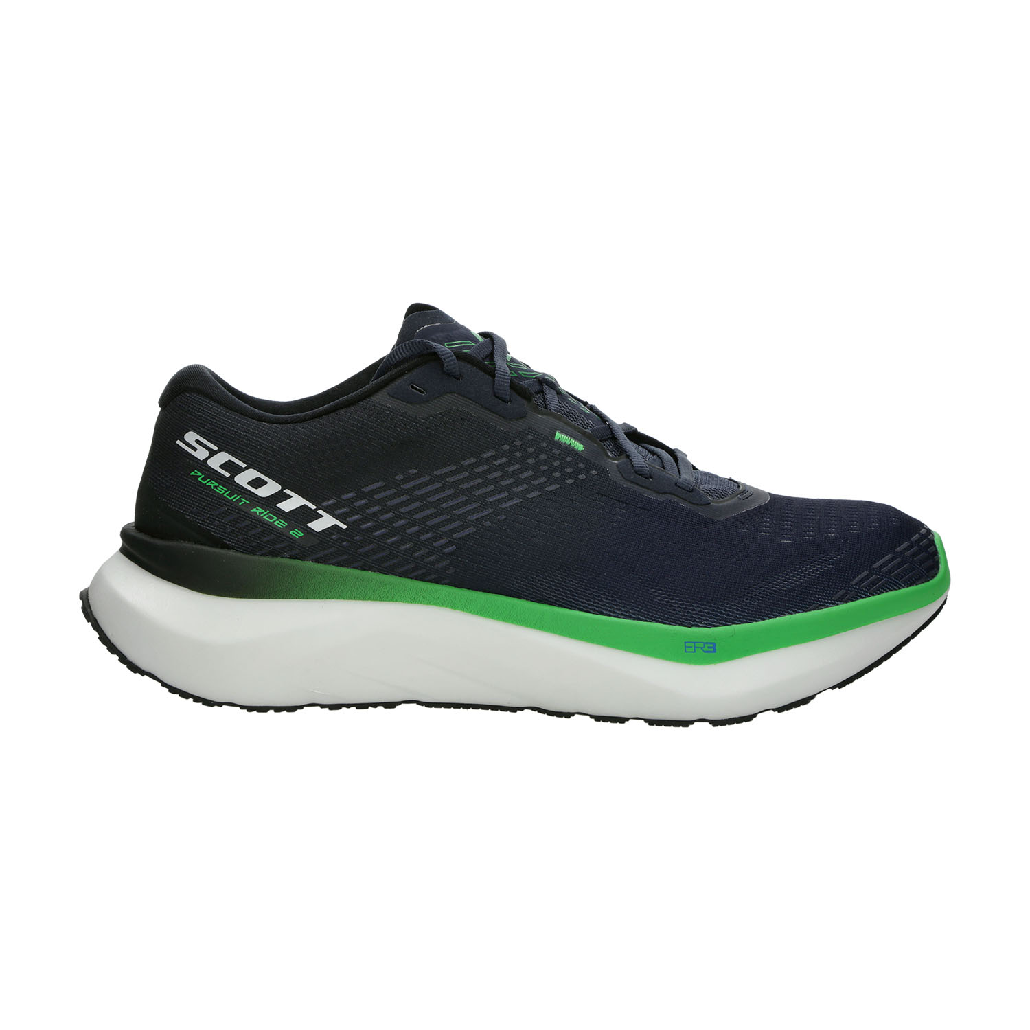 Scott Pursuit Ride 2 Zapatillas Running Neutras Hombre Black/Dark Blue