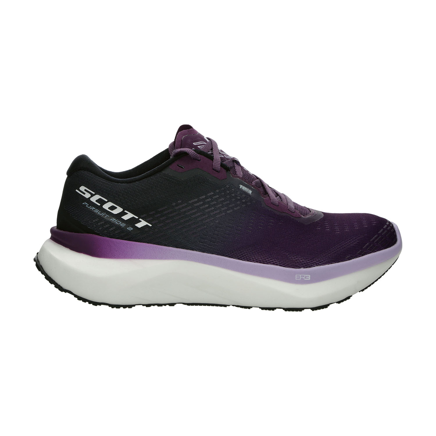Scott Pursuit Ride 2 Zapatillas Running Neutras Mujer Black/Night Purple