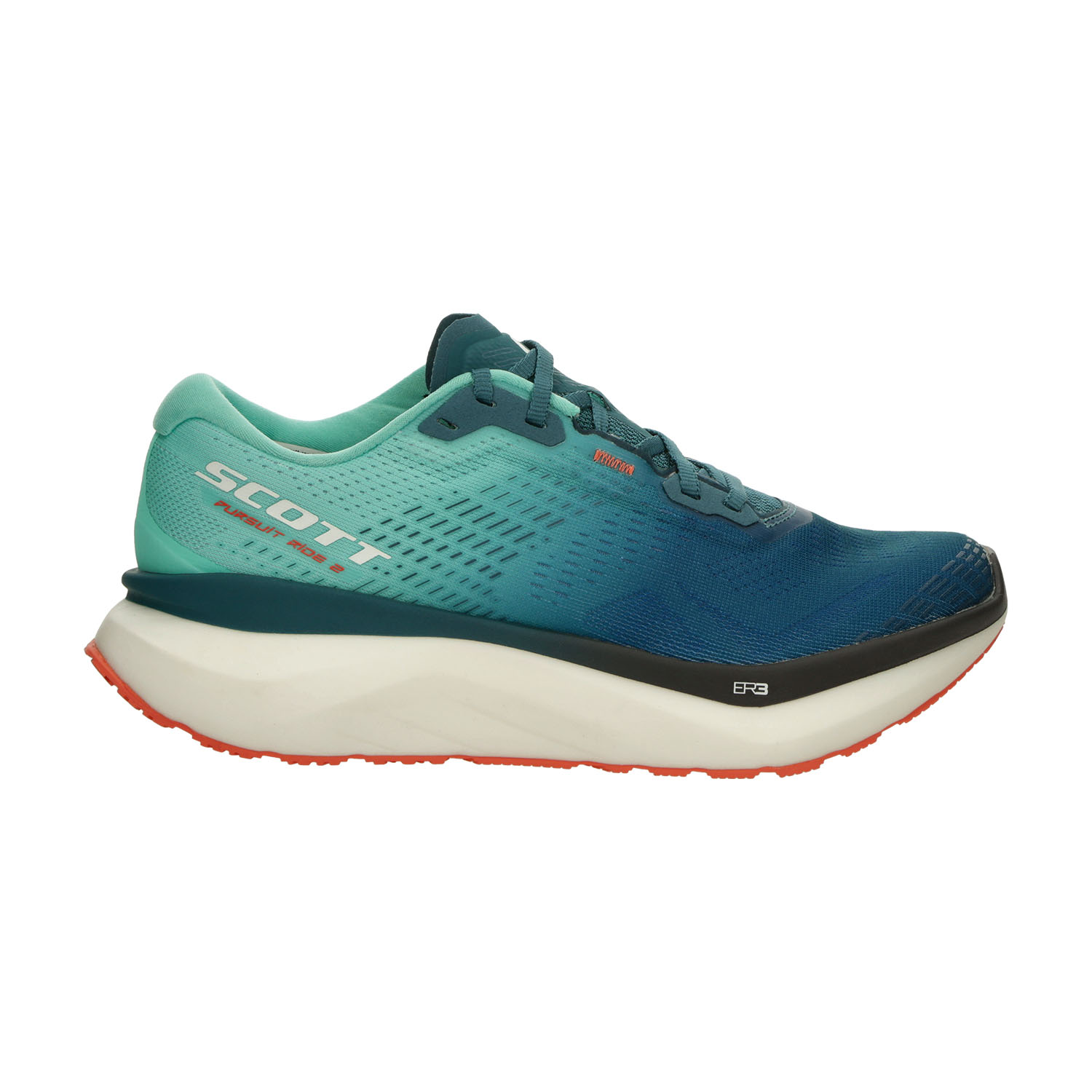 Scott Pursuit Ride 2 Zapatillas Running Neutras Mujer Florida Green/Tarn Blue