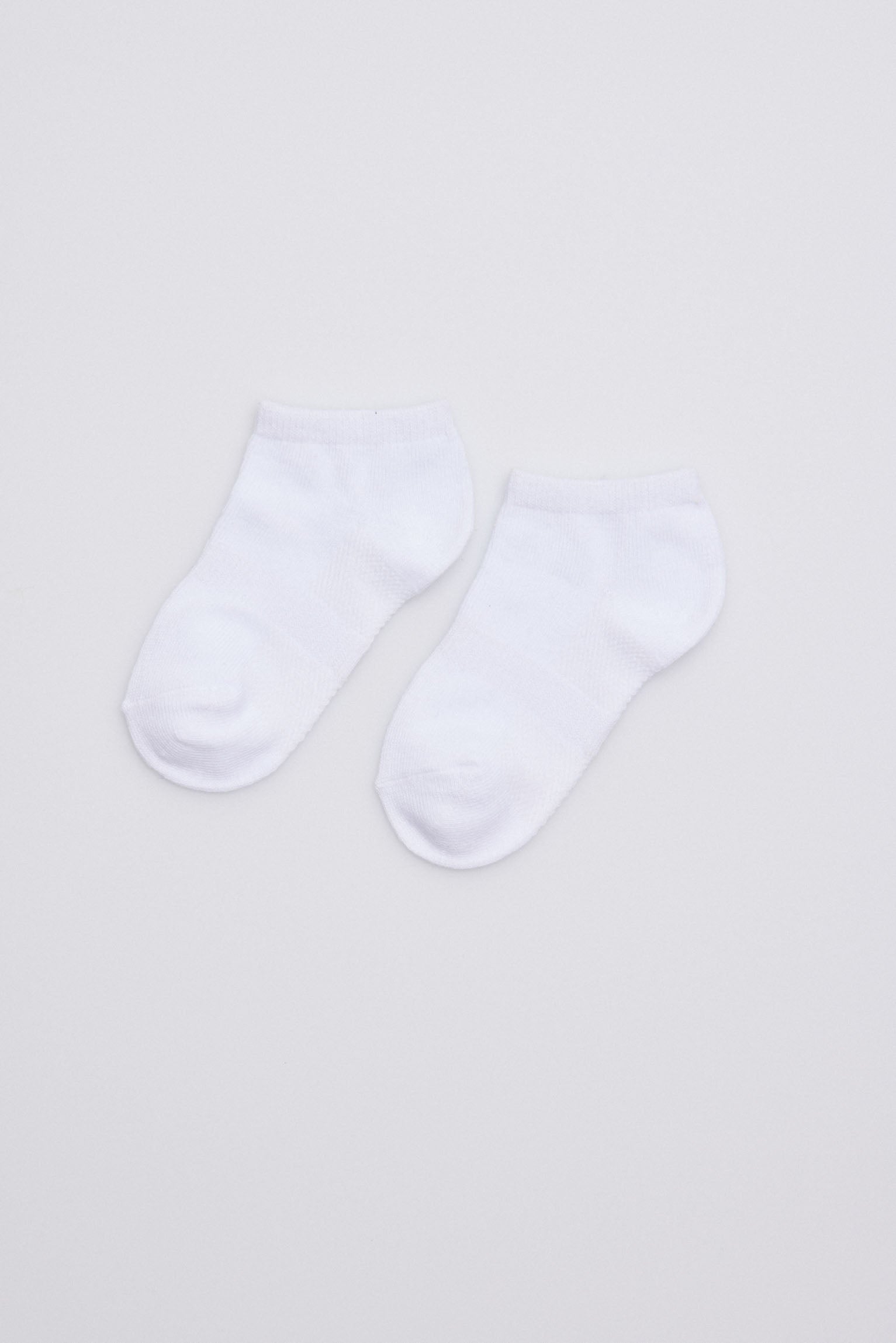 Pack 3 calcetines tobilleros infantil blanco