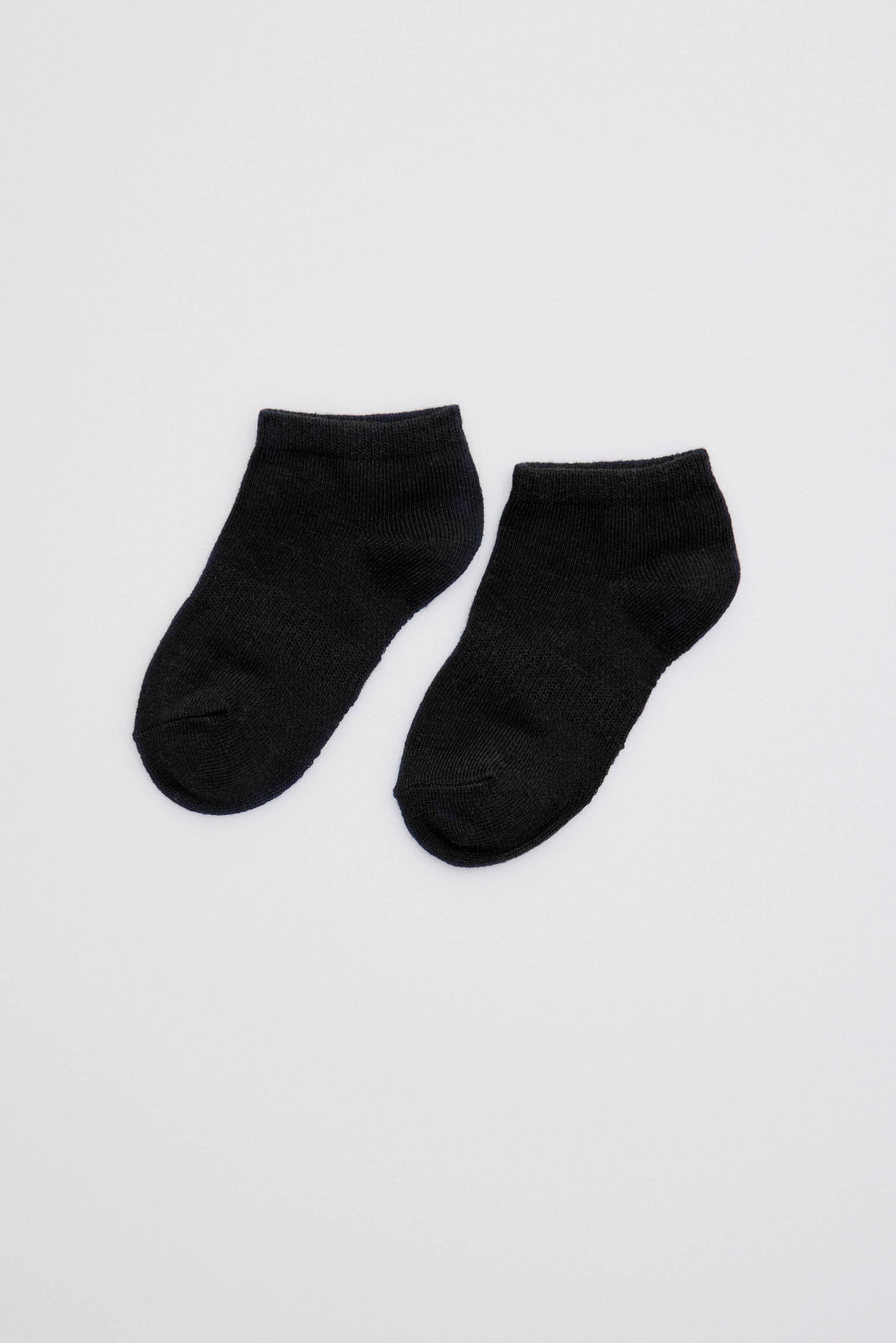 Pack 3 calcetines tobilleros infantil negro