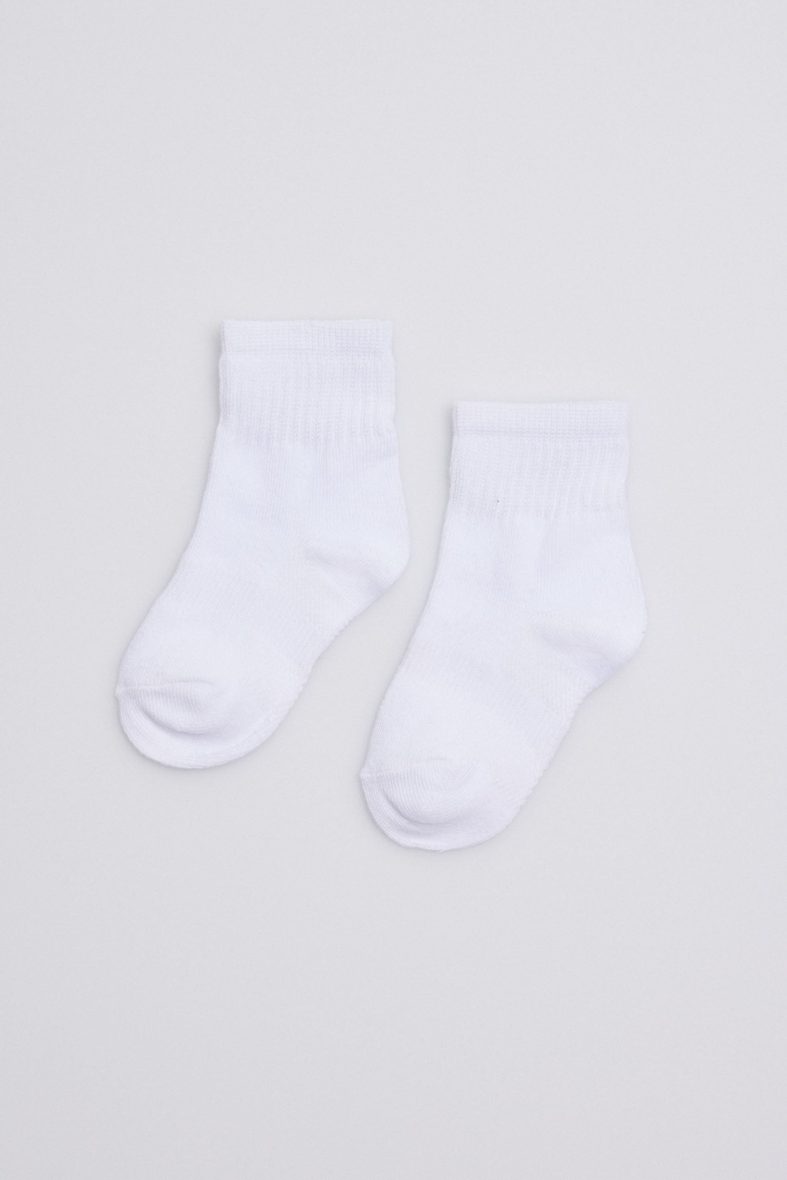 Pack 3 calcetines cortos infantil blanco