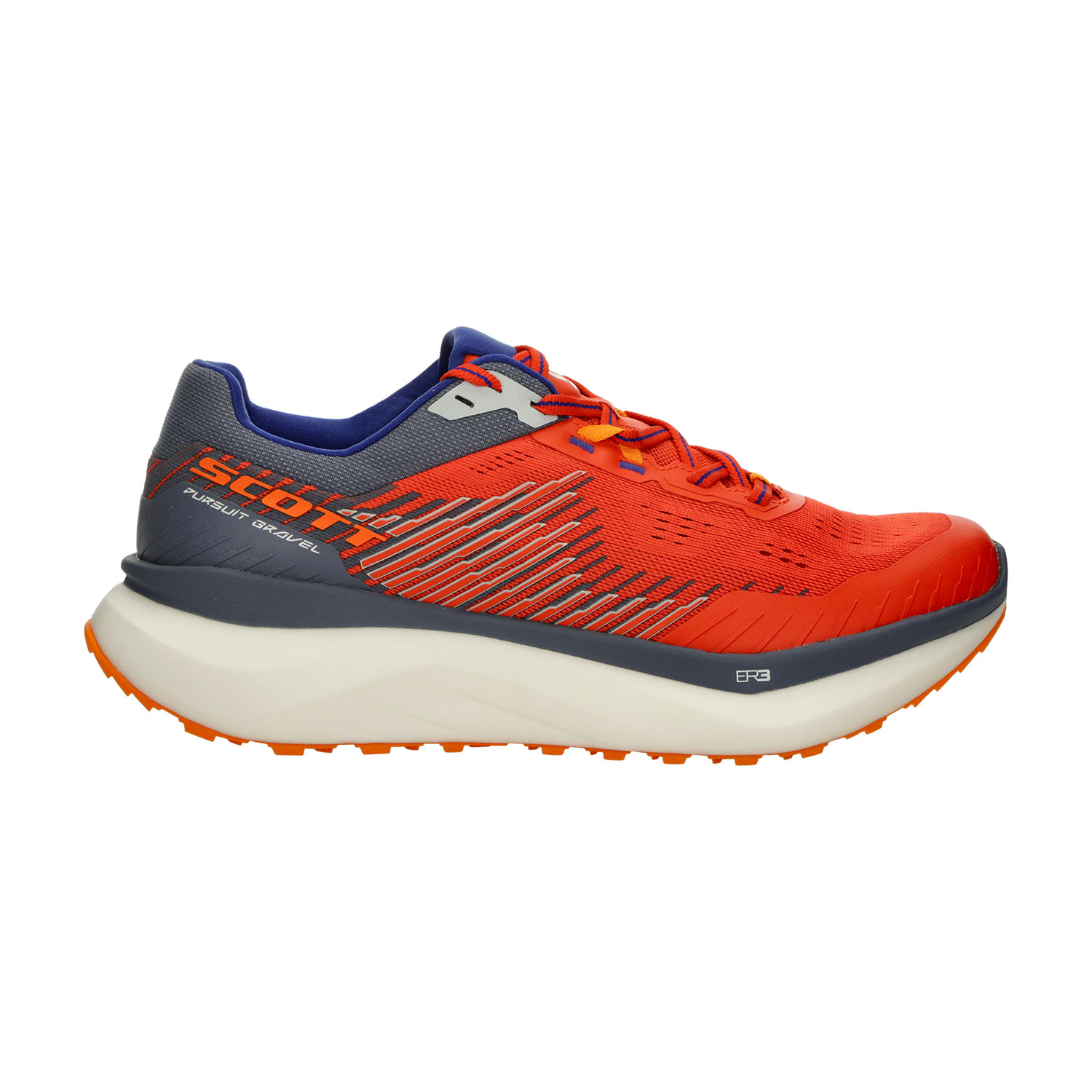 Scott Pursuit Gravel Zapatillas Running Neutras Hombre Mars Red/Iron Blue