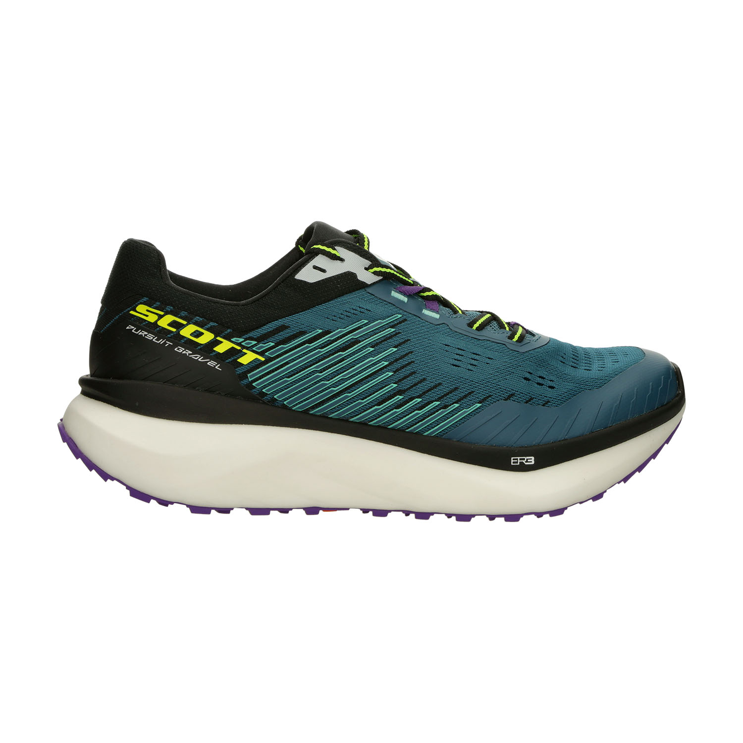 Scott Pursuit Gravel Zapatillas Running Neutras Hombre Tarn Blue/Black