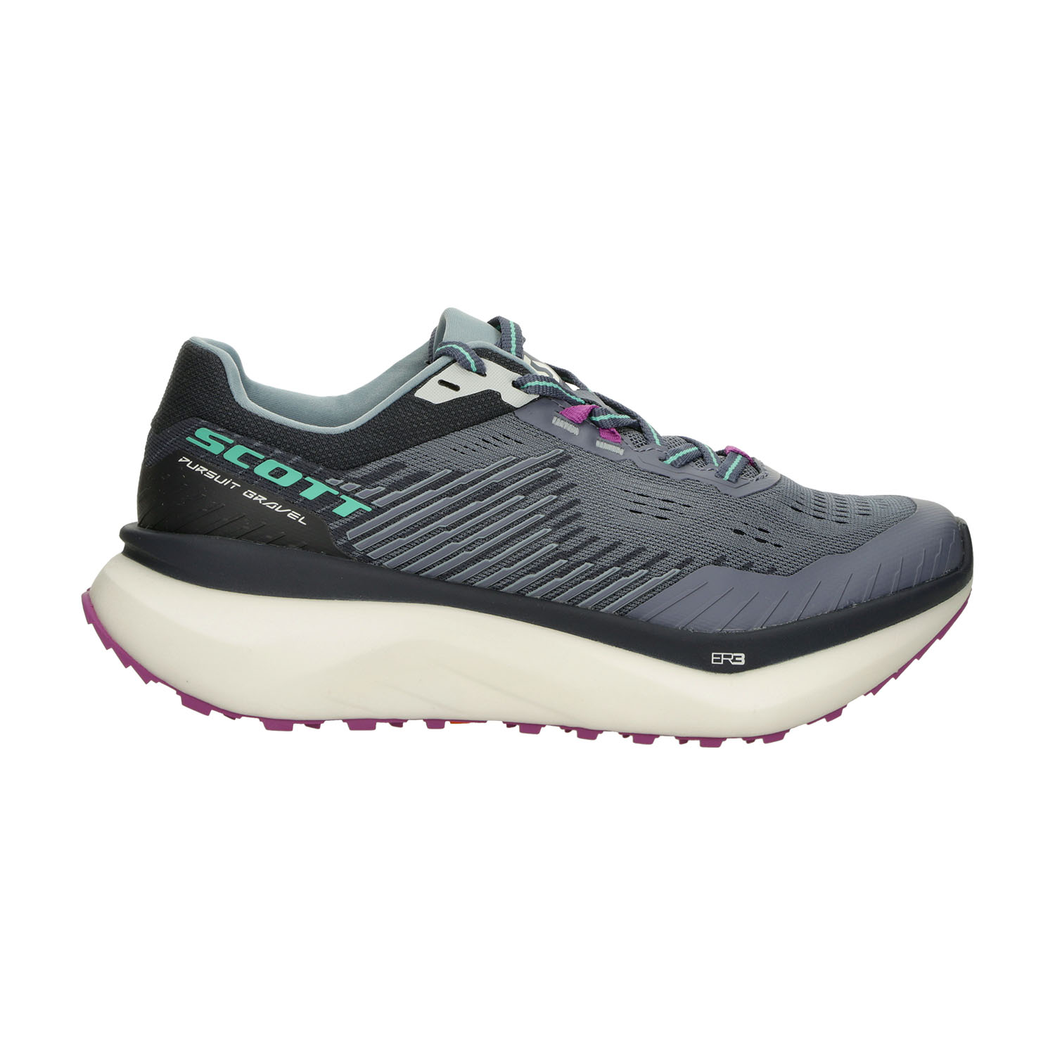 Scott Pursuit Gravel Zapatillas Running Neutras Mujer Iron Blue/Dark Blue
