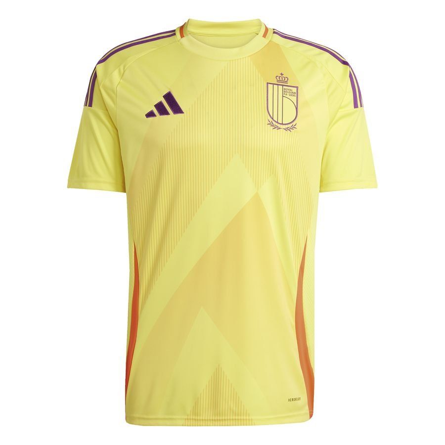 Bélgica Camiseta Segunda Equipación Women's EURO 2025