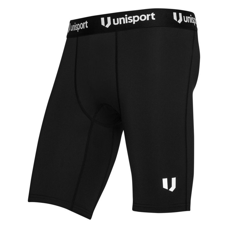 Unisport Pantalones cortos Baselayer - Negro