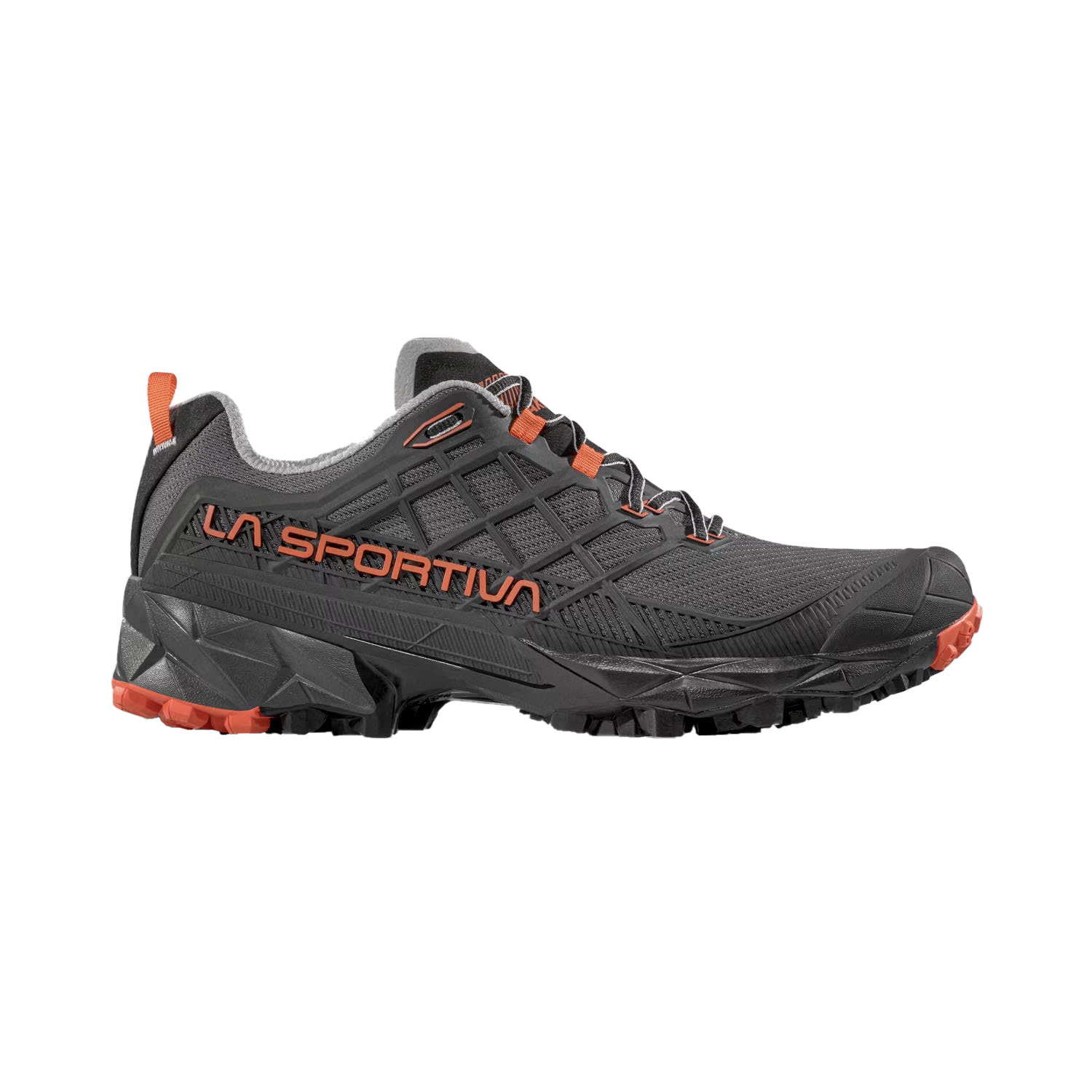 La Sportiva Akyra 2 Zapatillas Outdoor Mujer Carbon/Cherry Tomato