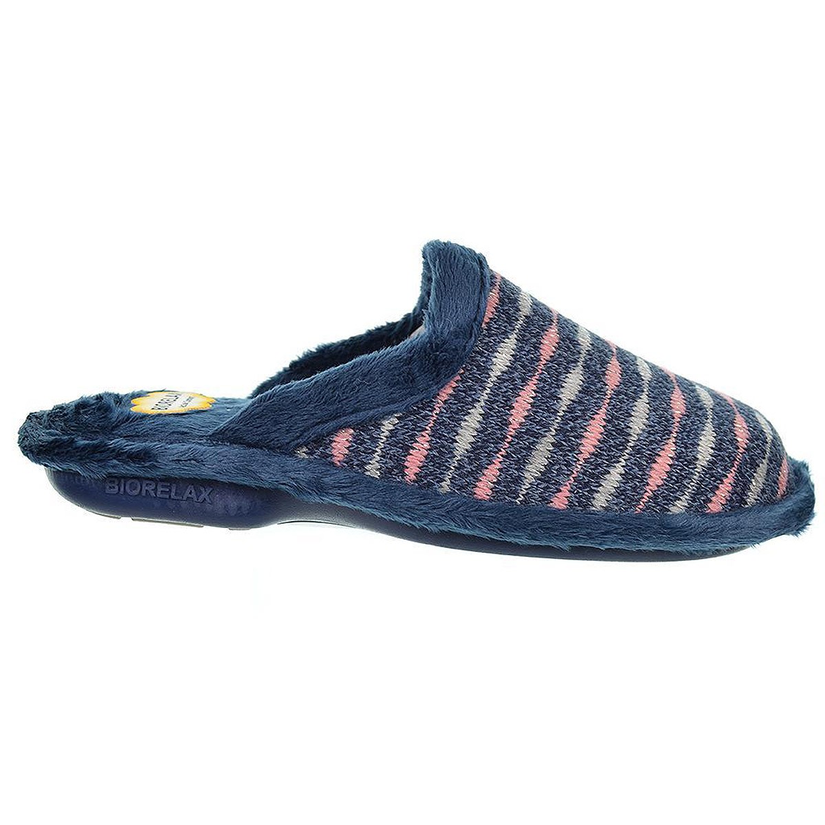 4507 Biorelax Zapatilla Casa Latex Natural Pies Delicados Mujer