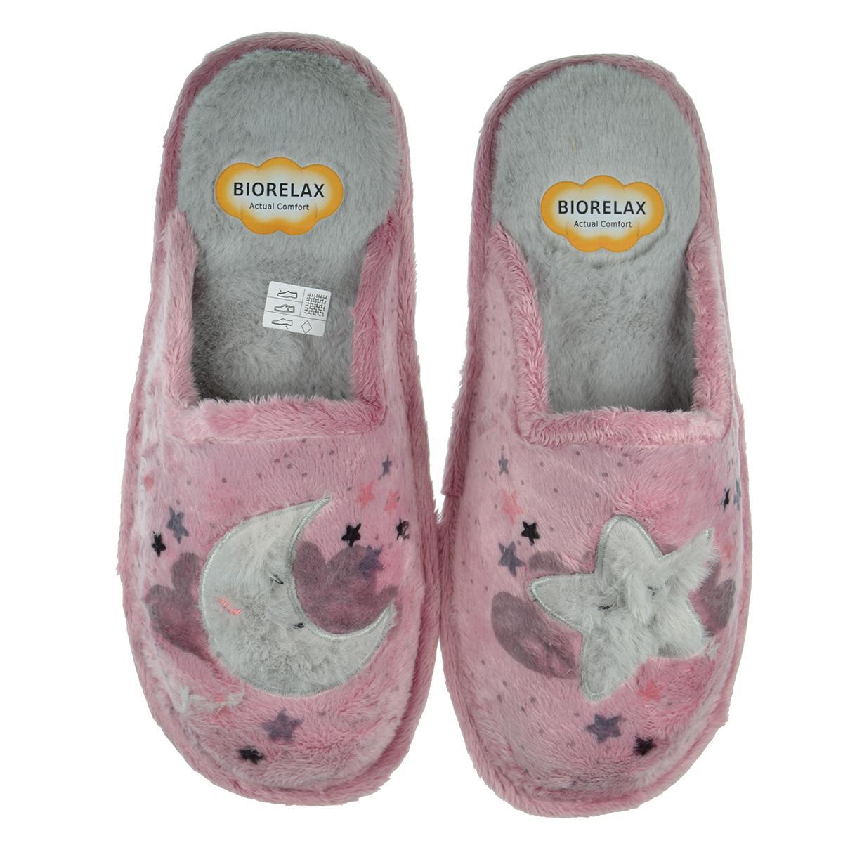 4522 Biorelax Zapatilla Casa Mujer y Niña Pies delicados