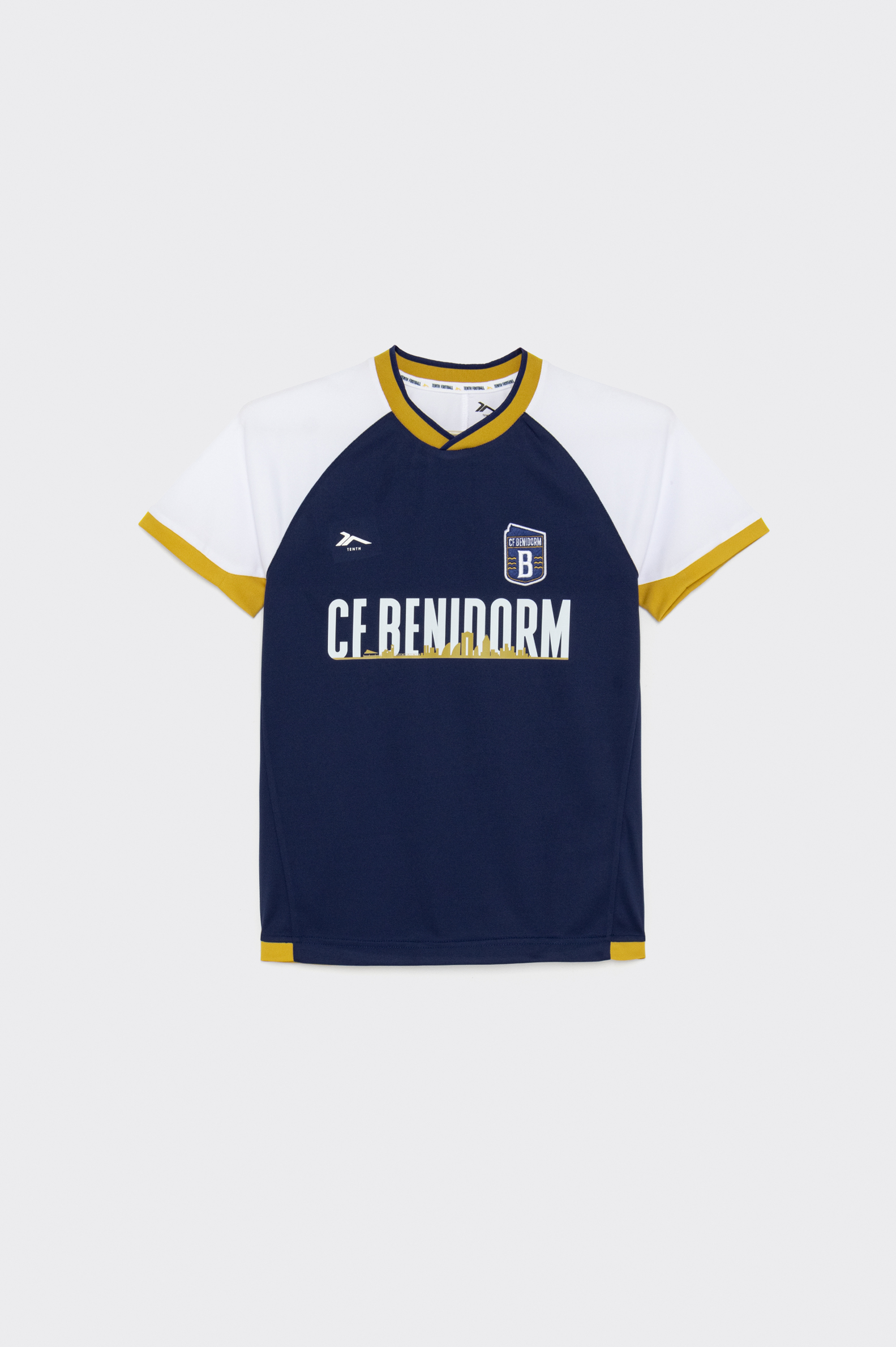 CAMISETA CF BENIDORM Tenth NIÑO