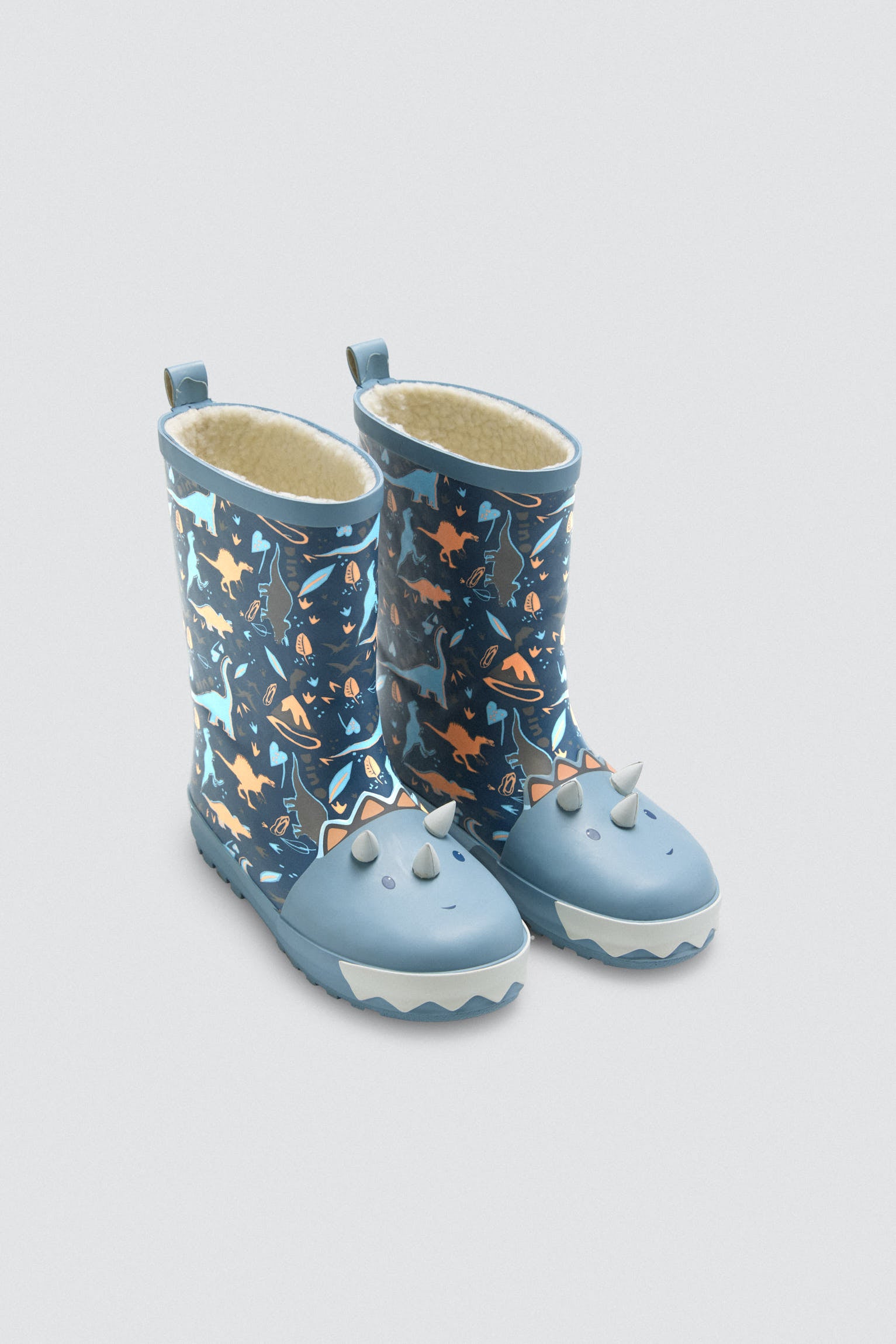 Botas de agua infantiles Dino