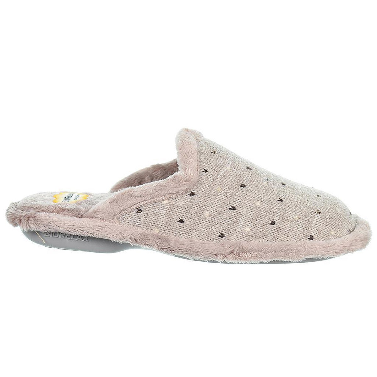 4612 Biorelax Zapatilla Casa Latex Natural Pies Delicados Mujer